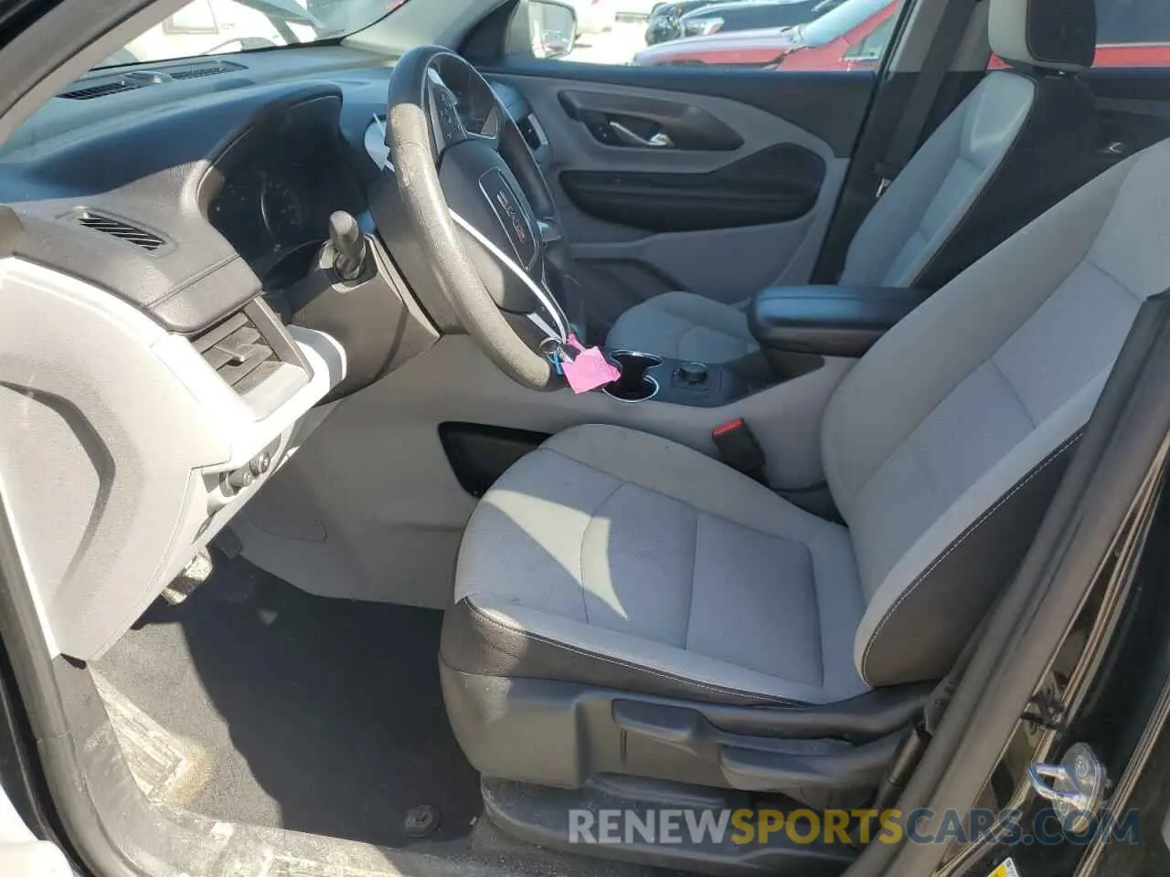 7 fotografías del automóvil dañado 3GKALTEV8NL142435 GMC TERRAIN 2022