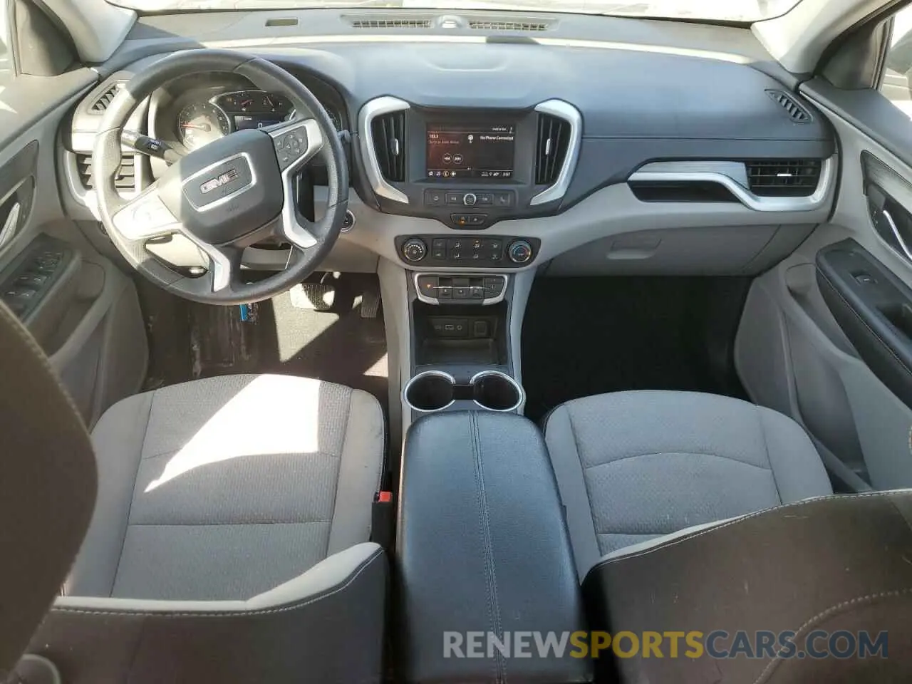 8 fotografías del automóvil dañado 3GKALTEV8NL142435 GMC TERRAIN 2022
