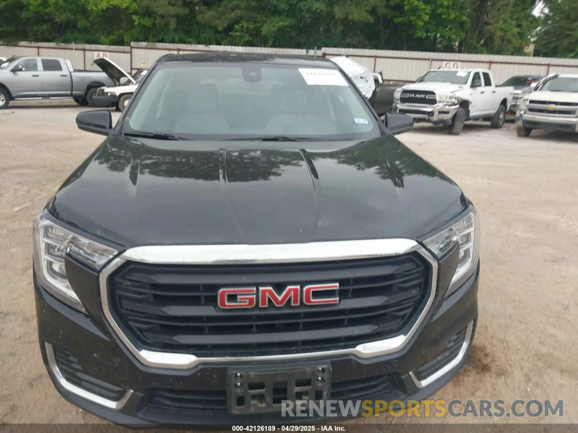 13 fotografías del automóvil dañado 3GKALTEV8NL167447 GMC TERRAIN 2022