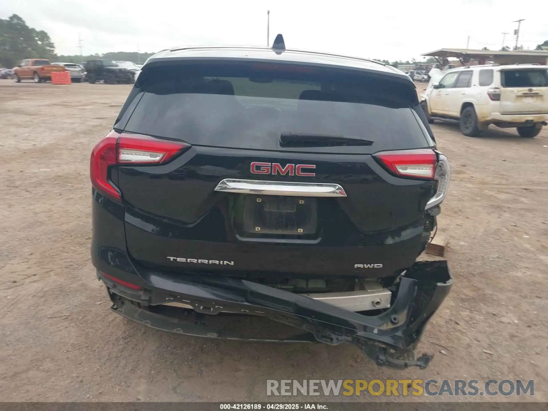 17 fotografías del automóvil dañado 3GKALTEV8NL167447 GMC TERRAIN 2022