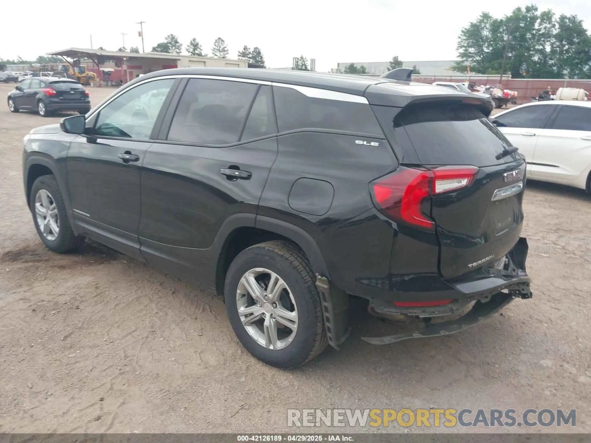 3 fotografías del automóvil dañado 3GKALTEV8NL167447 GMC TERRAIN 2022