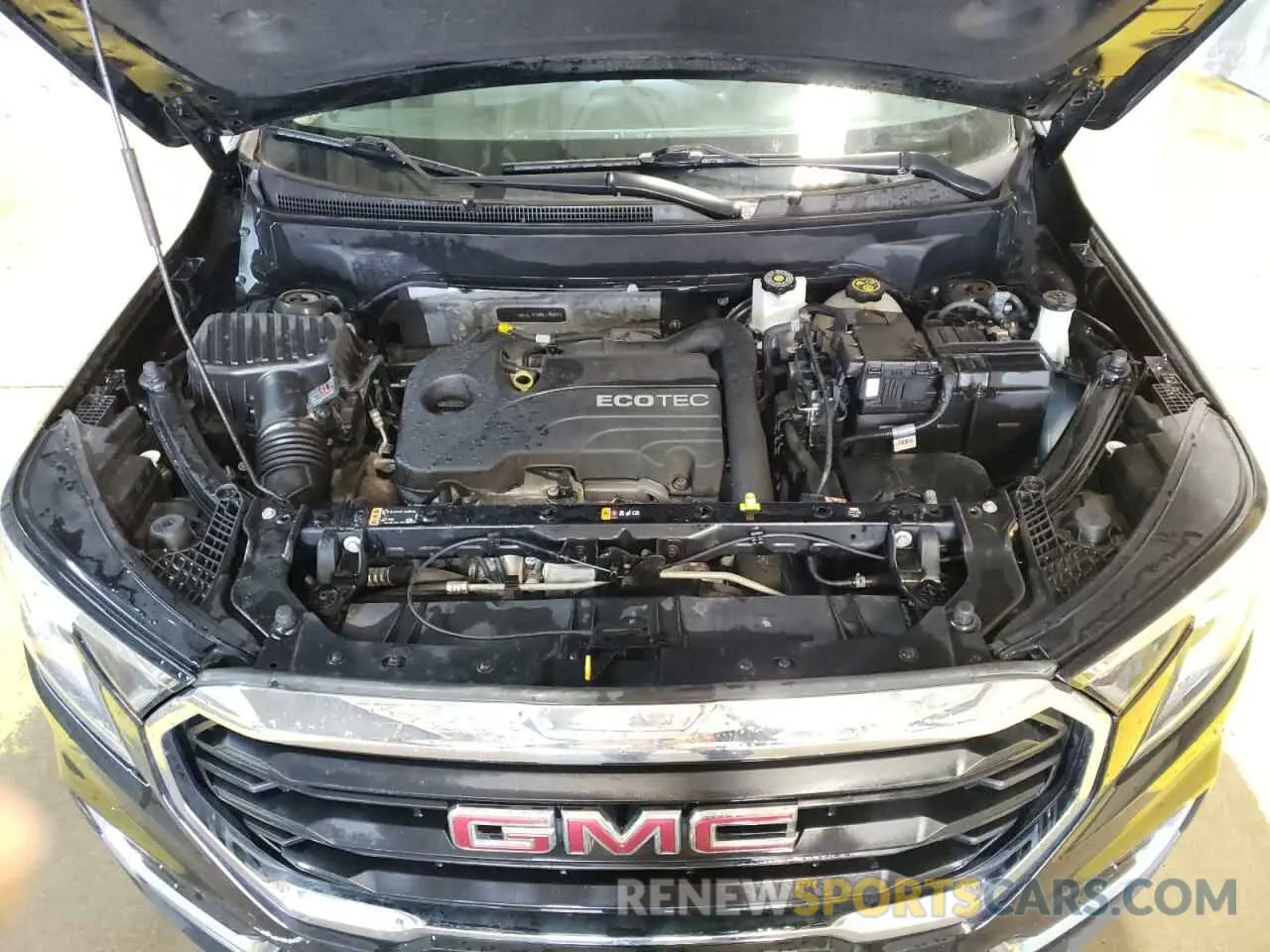 12 fotografías del automóvil dañado 3GKALTEV8NL172647 GMC TERRAIN 2022