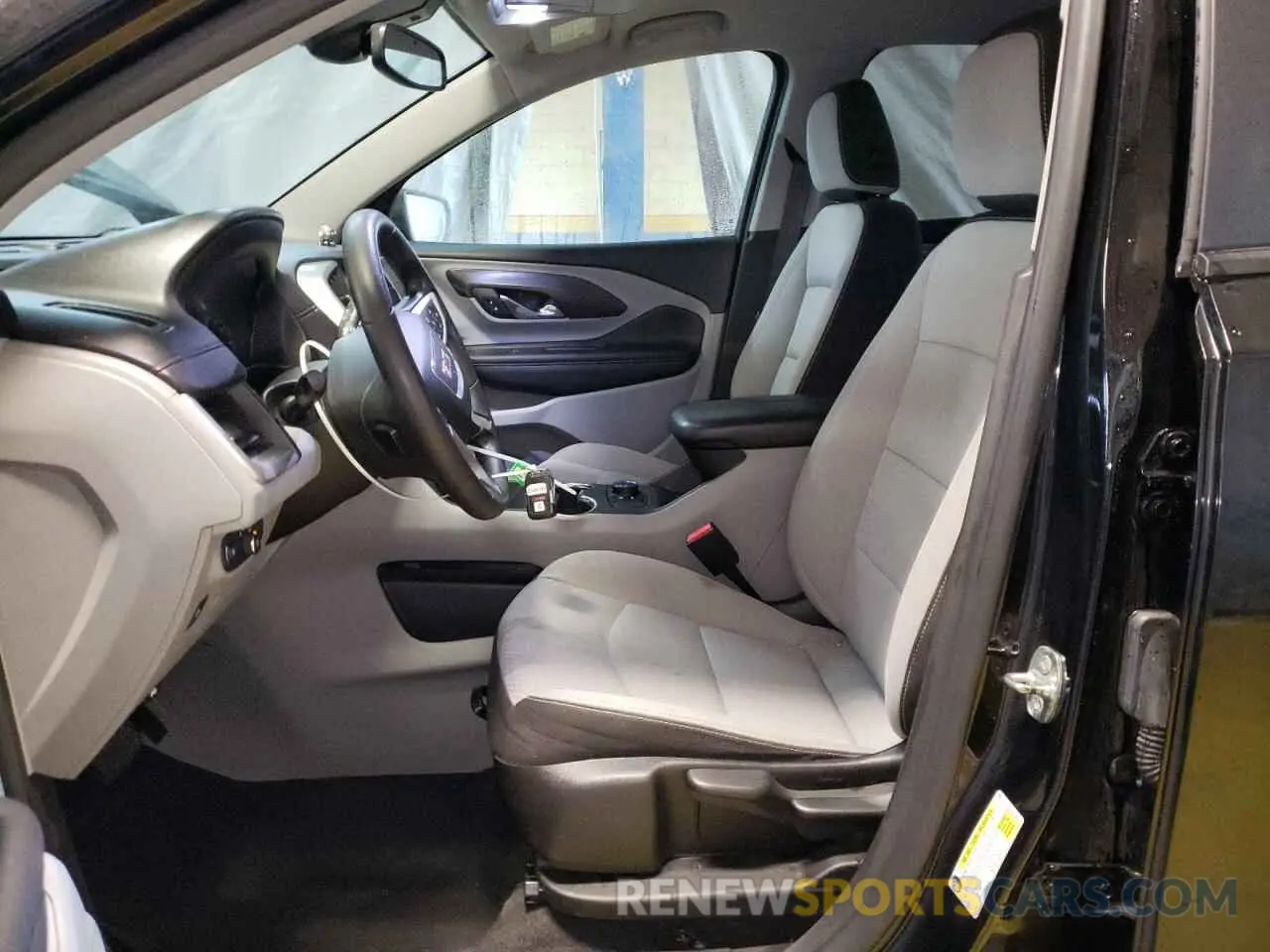 7 fotografías del automóvil dañado 3GKALTEV8NL172647 GMC TERRAIN 2022