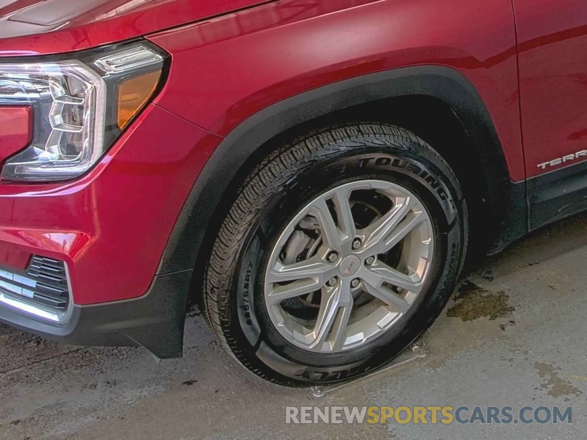 20 fotografías del automóvil dañado 3GKALTEV8NL201581 GMC TERRAIN 2022