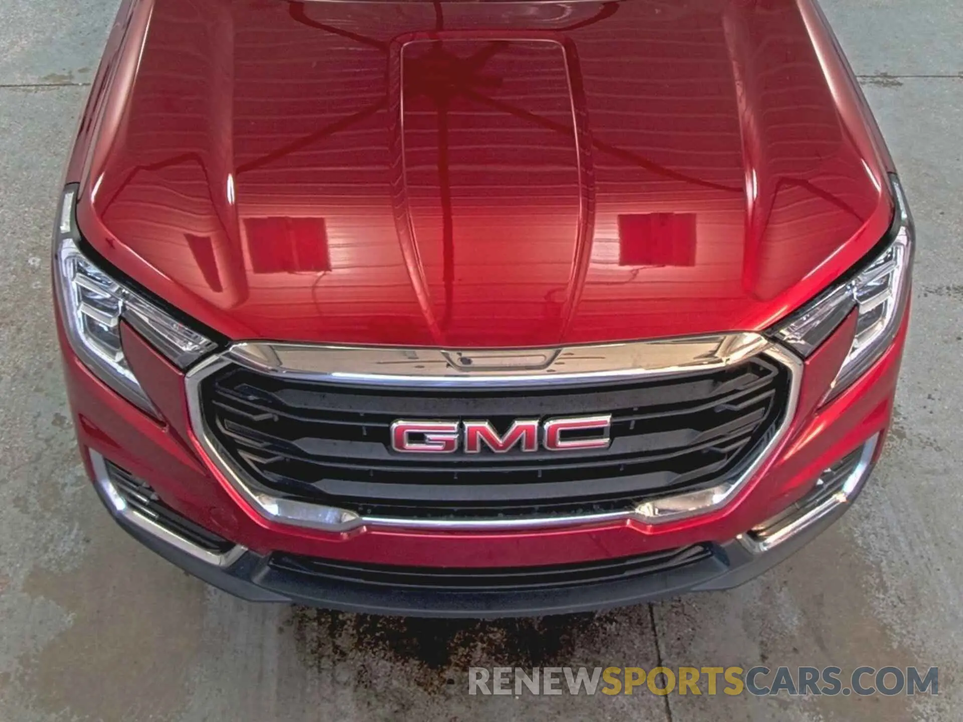 8 fotografías del automóvil dañado 3GKALTEV8NL201581 GMC TERRAIN 2022