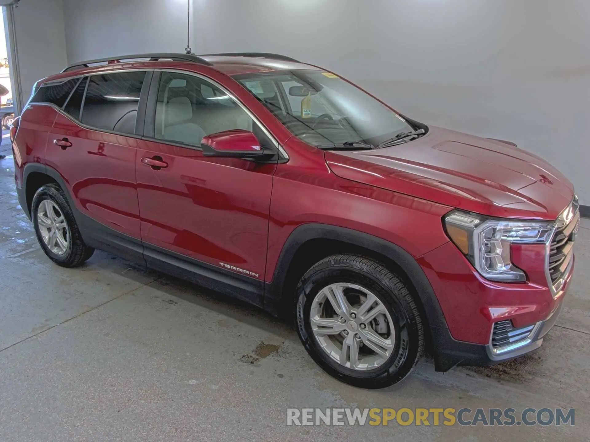 9 fotografías del automóvil dañado 3GKALTEV8NL201581 GMC TERRAIN 2022