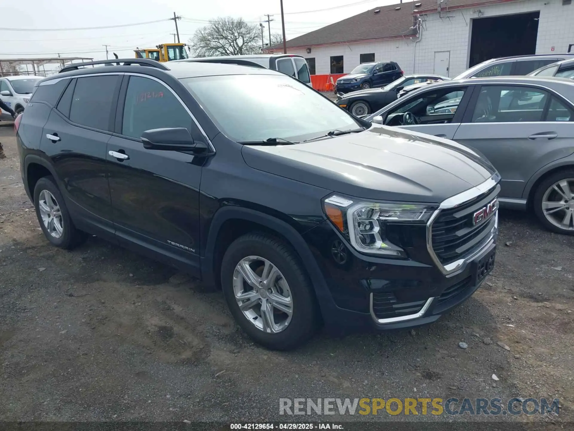 1 fotografías del automóvil dañado 3GKALTEV8NL206134 GMC TERRAIN 2022