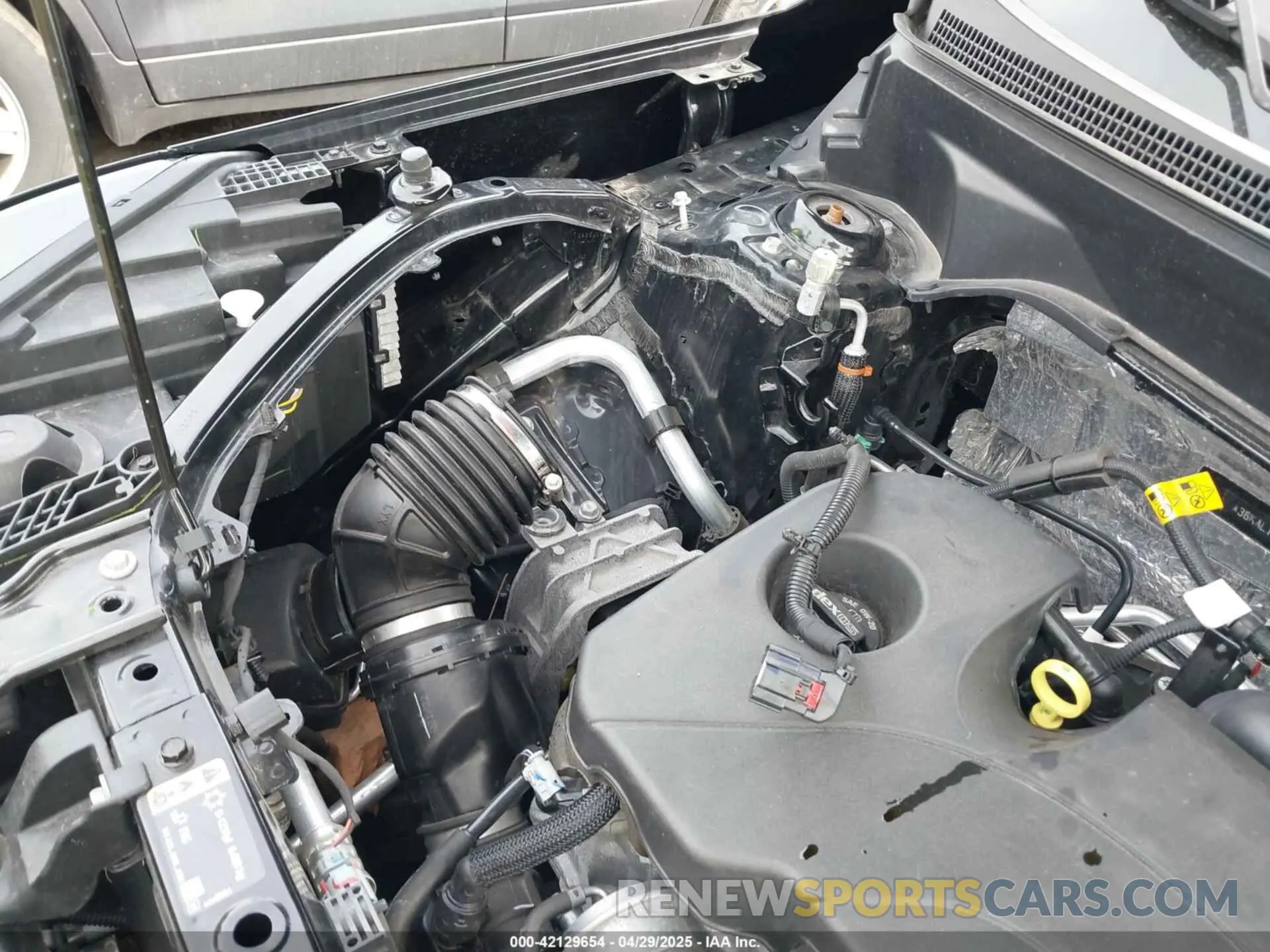 6 fotografías del automóvil dañado 3GKALTEV8NL206134 GMC TERRAIN 2022