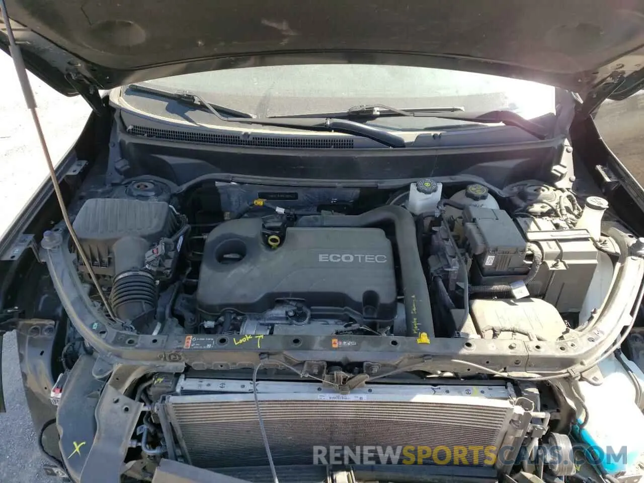 12 fotografías del automóvil dañado 3GKALTEV8NL233401 GMC TERRAIN 2022