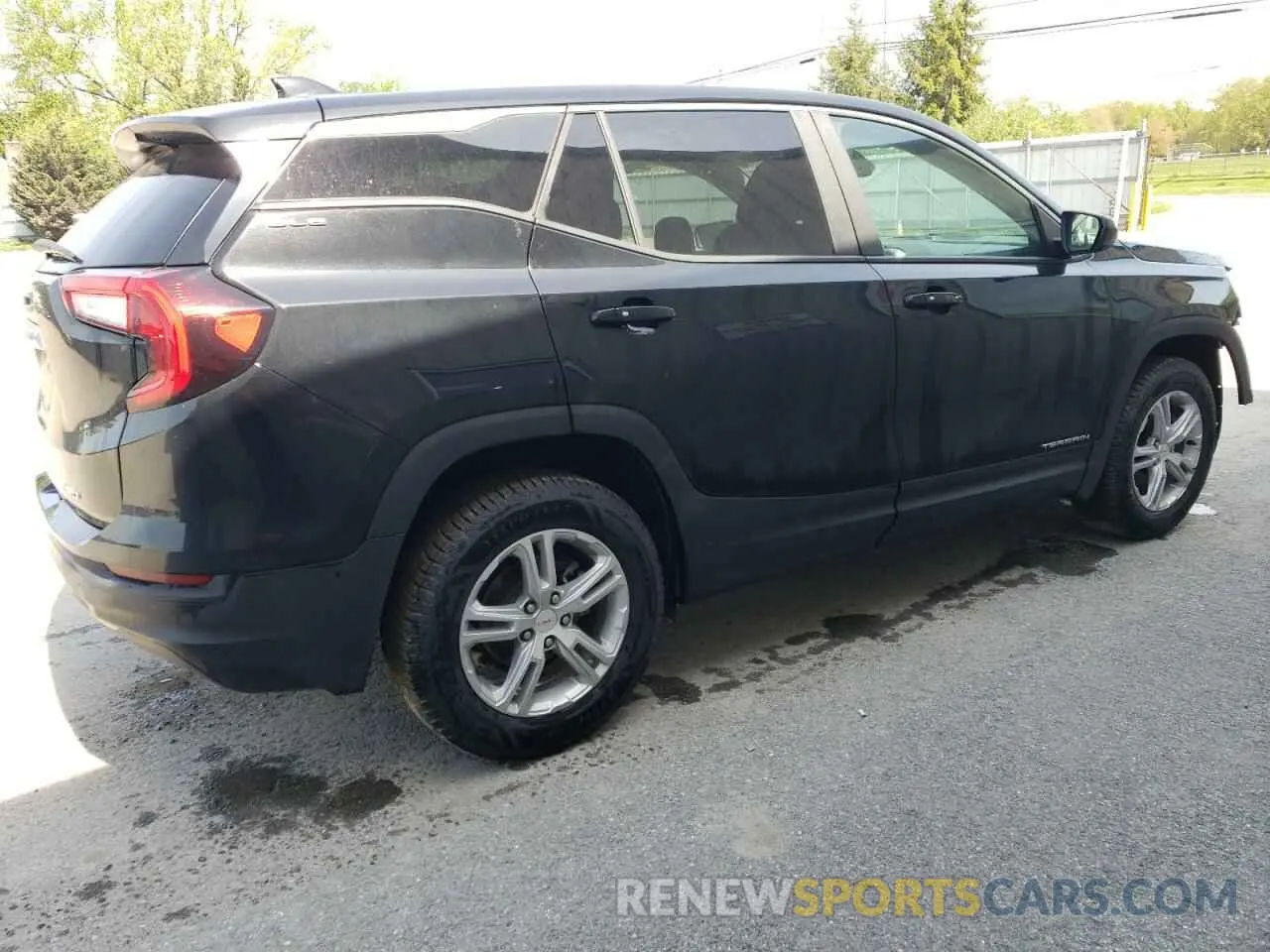 3 fotografías del automóvil dañado 3GKALTEV8NL233401 GMC TERRAIN 2022