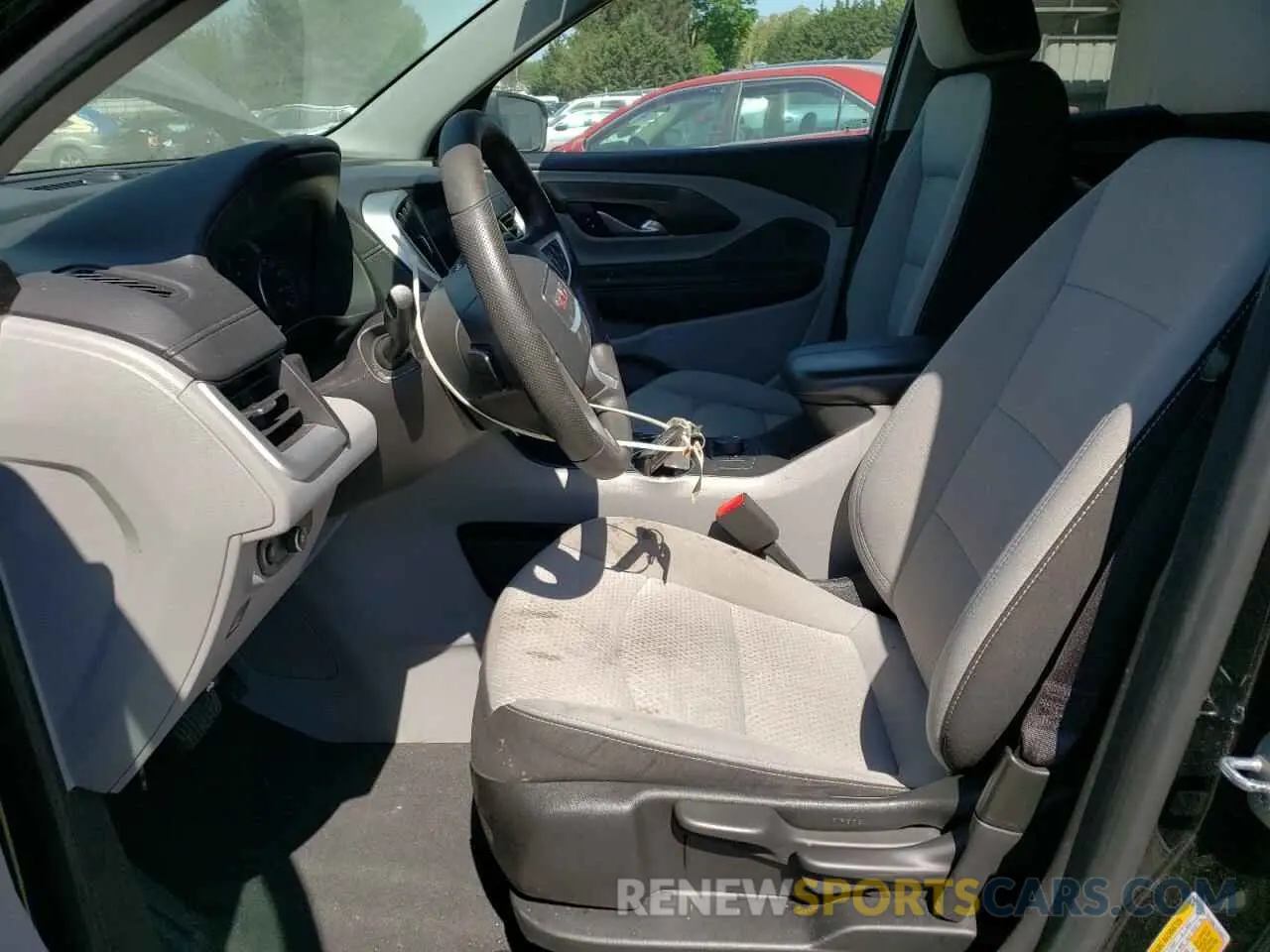 7 fotografías del automóvil dañado 3GKALTEV8NL233401 GMC TERRAIN 2022