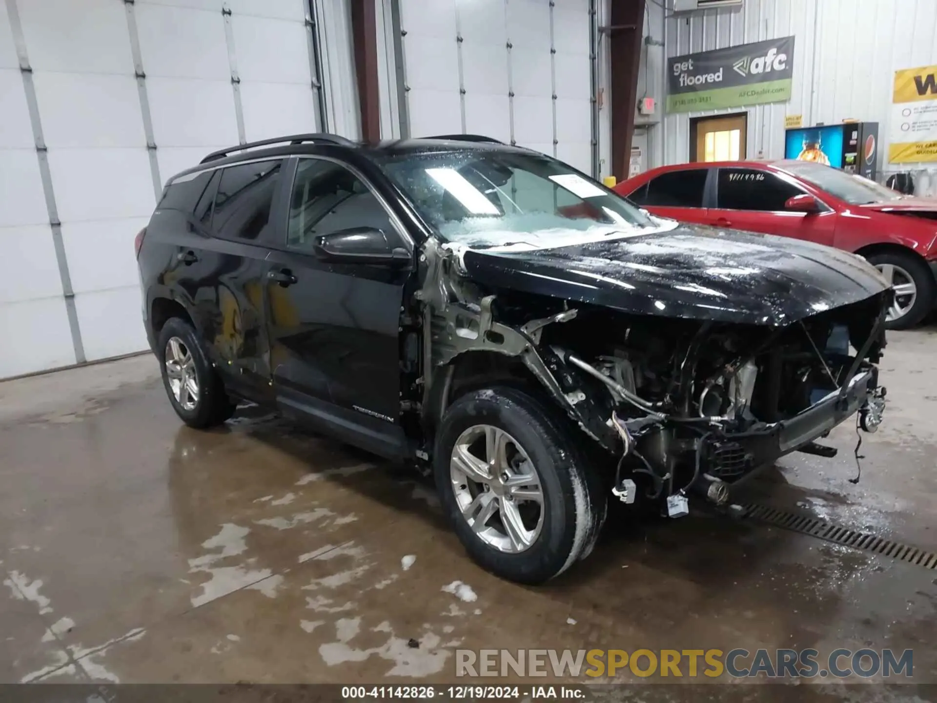 1 fotografías del automóvil dañado 3GKALTEV9NL109914 GMC TERRAIN 2022