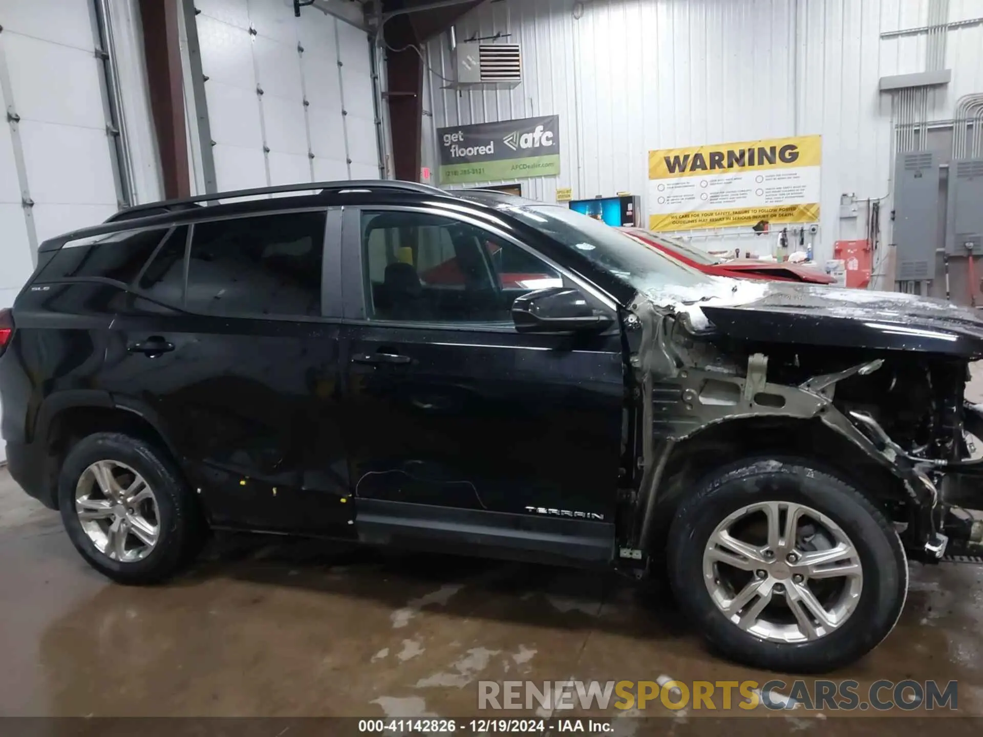 14 fotografías del automóvil dañado 3GKALTEV9NL109914 GMC TERRAIN 2022