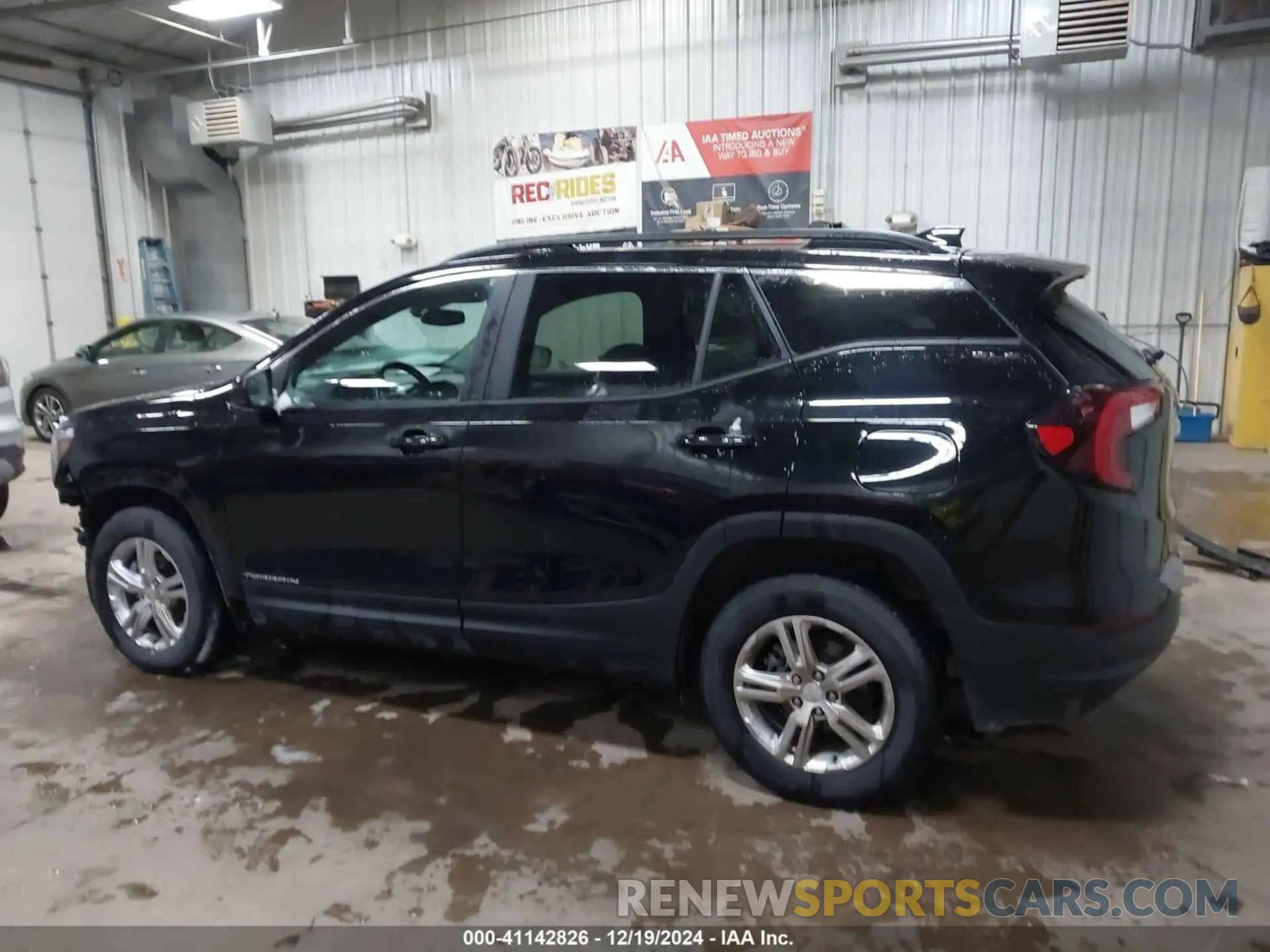 15 fotografías del automóvil dañado 3GKALTEV9NL109914 GMC TERRAIN 2022