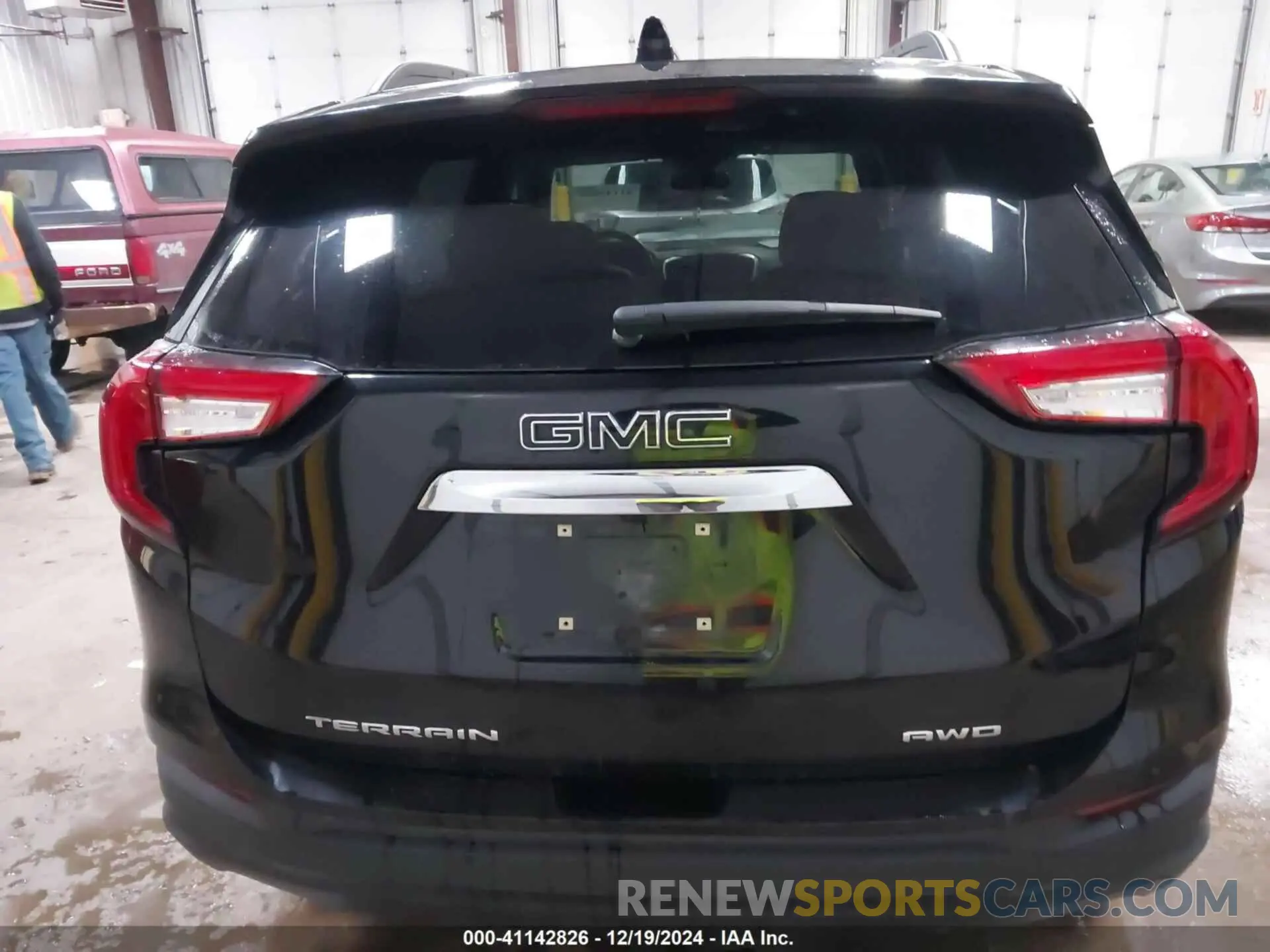 17 fotografías del automóvil dañado 3GKALTEV9NL109914 GMC TERRAIN 2022