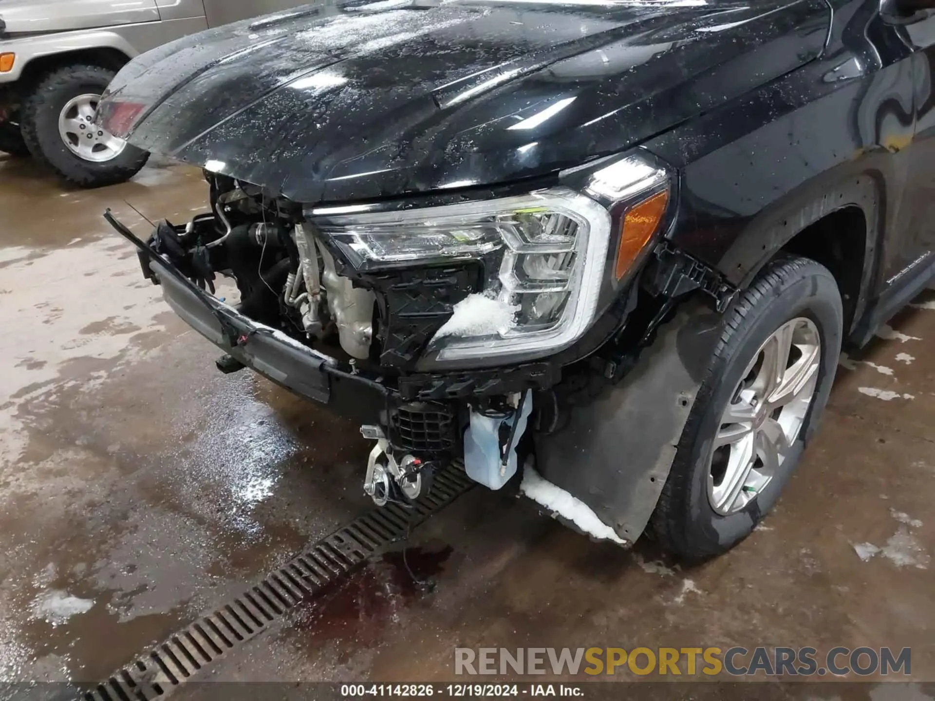 21 fotografías del automóvil dañado 3GKALTEV9NL109914 GMC TERRAIN 2022