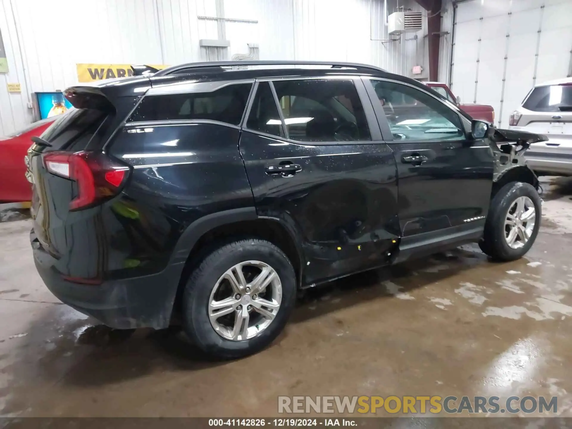4 fotografías del automóvil dañado 3GKALTEV9NL109914 GMC TERRAIN 2022