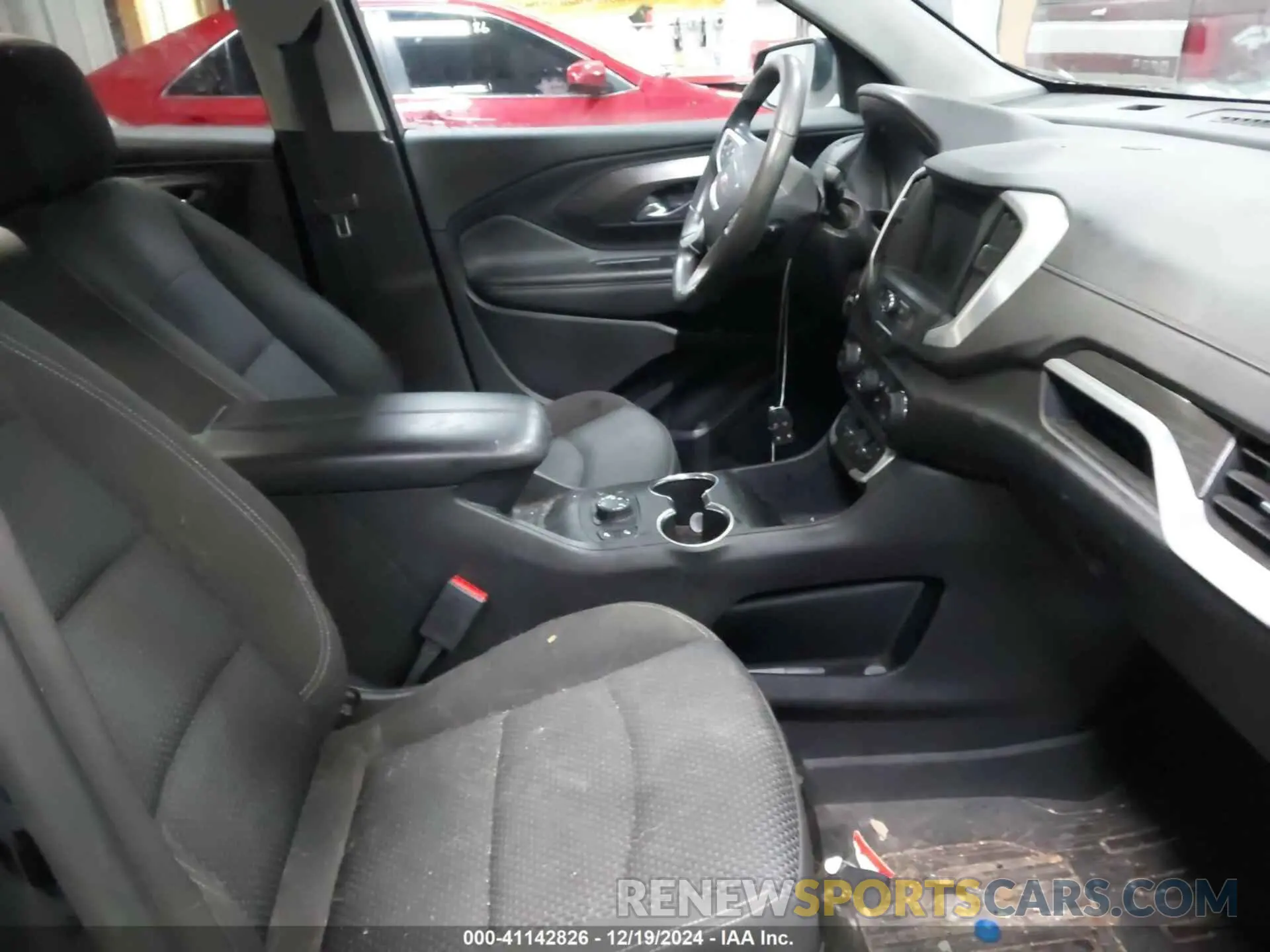 5 fotografías del automóvil dañado 3GKALTEV9NL109914 GMC TERRAIN 2022