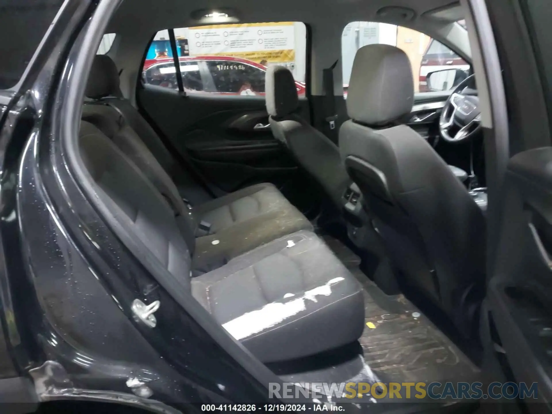 8 fotografías del automóvil dañado 3GKALTEV9NL109914 GMC TERRAIN 2022