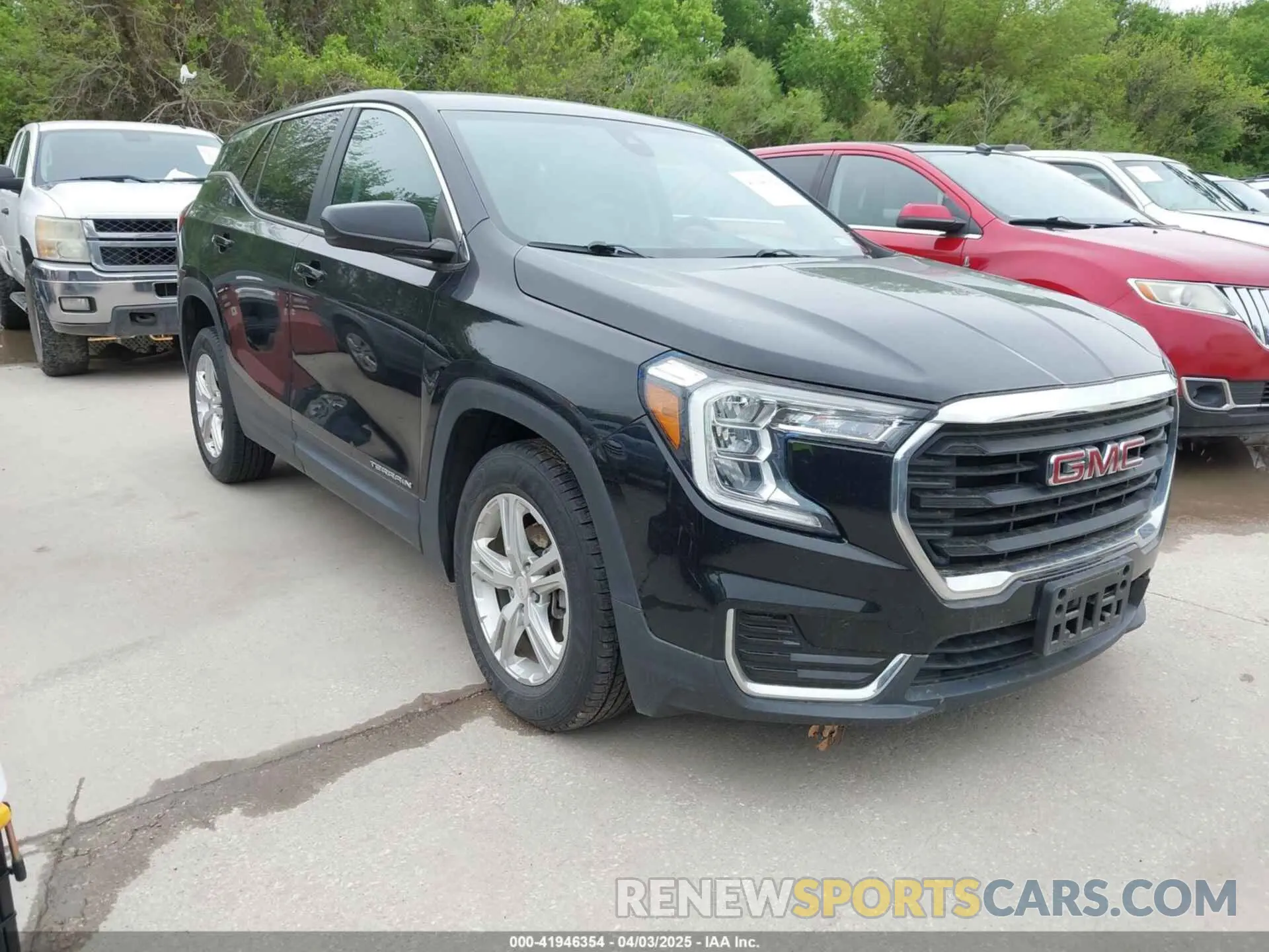 1 fotografías del automóvil dañado 3GKALTEV9NL178747 GMC TERRAIN 2022
