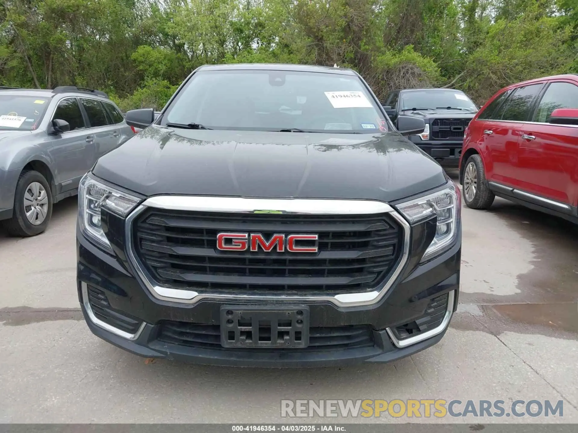 12 fotografías del automóvil dañado 3GKALTEV9NL178747 GMC TERRAIN 2022