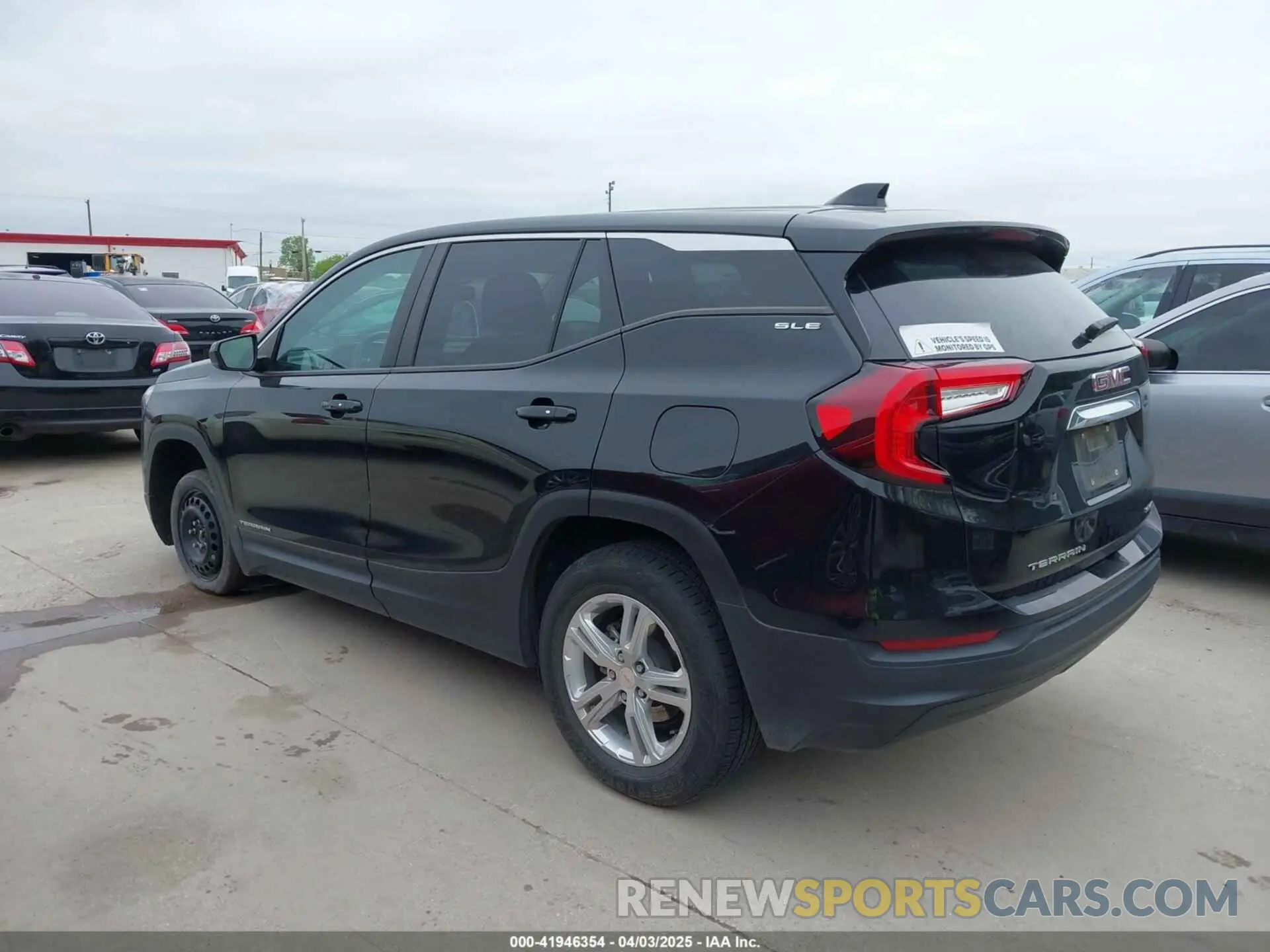 14 fotografías del automóvil dañado 3GKALTEV9NL178747 GMC TERRAIN 2022