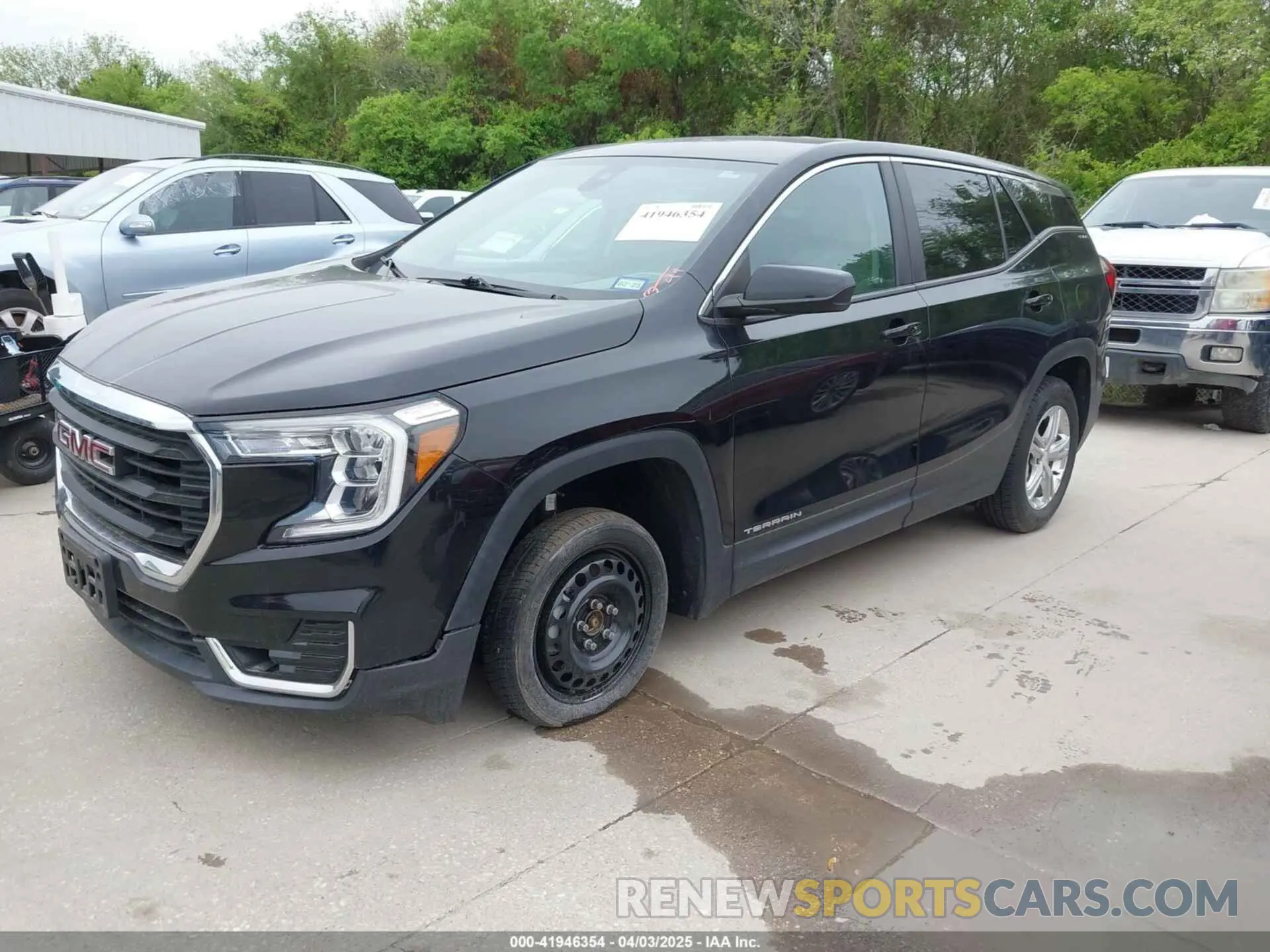2 fotografías del automóvil dañado 3GKALTEV9NL178747 GMC TERRAIN 2022