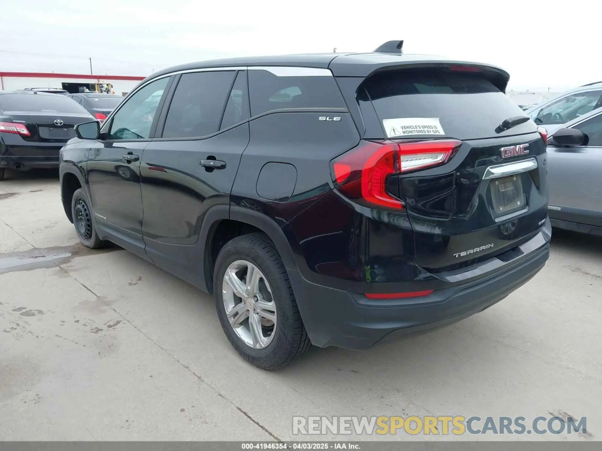 3 fotografías del automóvil dañado 3GKALTEV9NL178747 GMC TERRAIN 2022