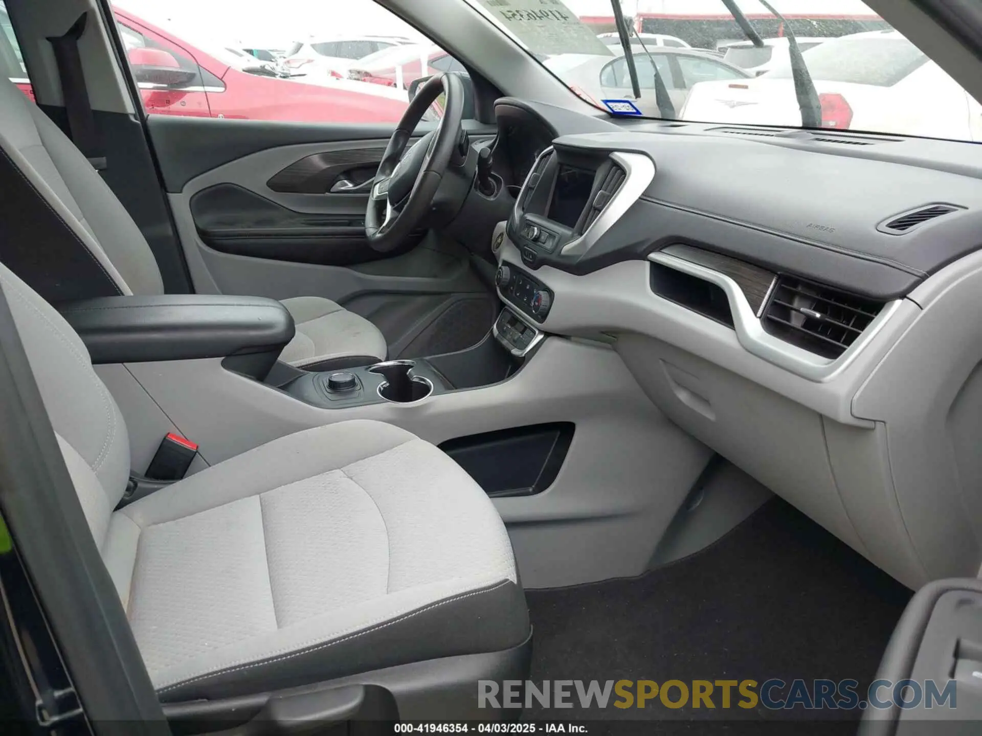 5 fotografías del automóvil dañado 3GKALTEV9NL178747 GMC TERRAIN 2022