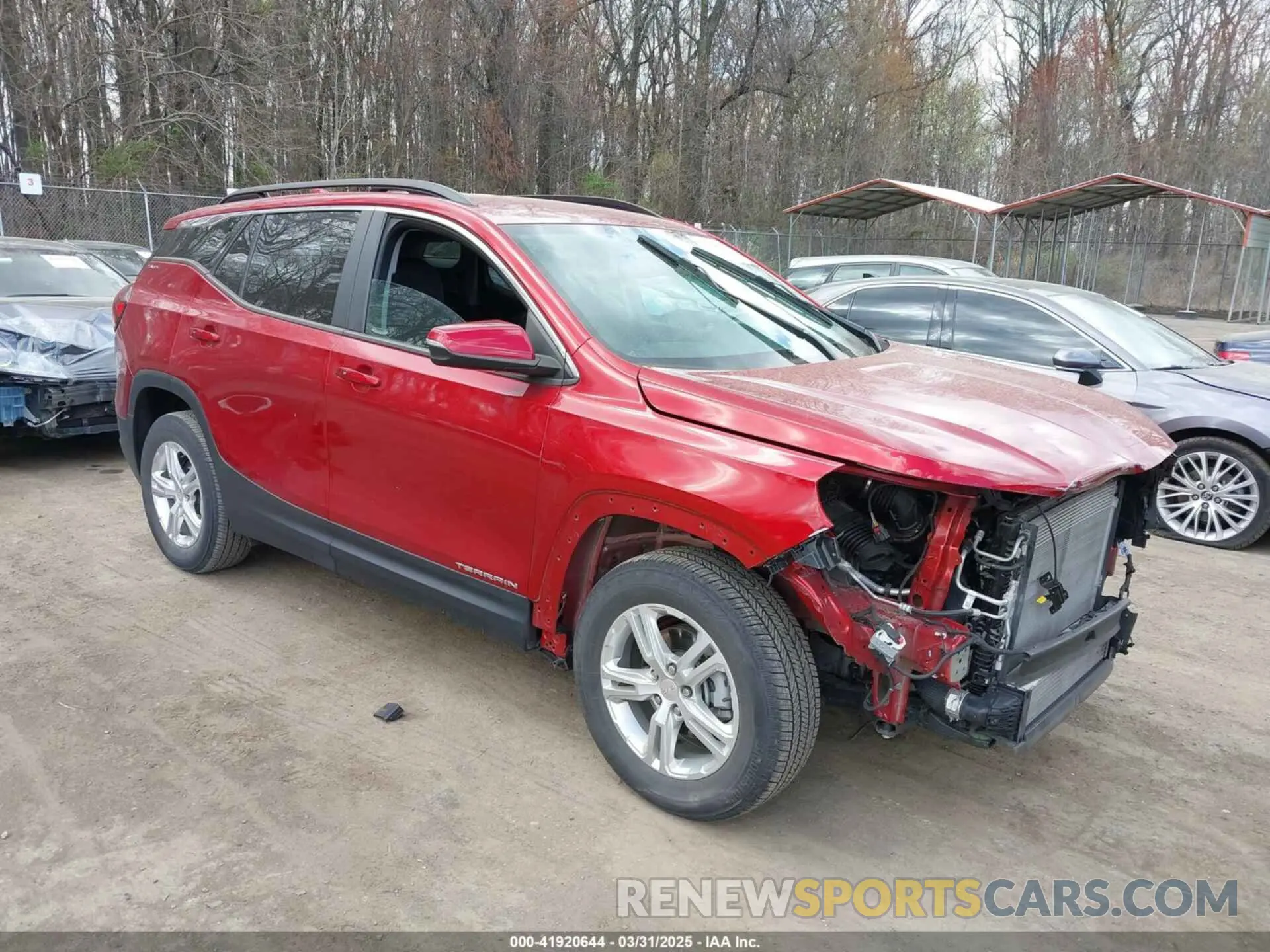 1 fotografías del automóvil dañado 3GKALTEVXNL191541 GMC TERRAIN 2022