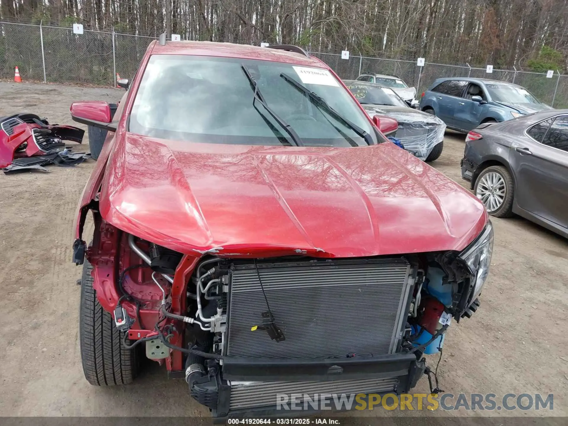 12 fotografías del automóvil dañado 3GKALTEVXNL191541 GMC TERRAIN 2022