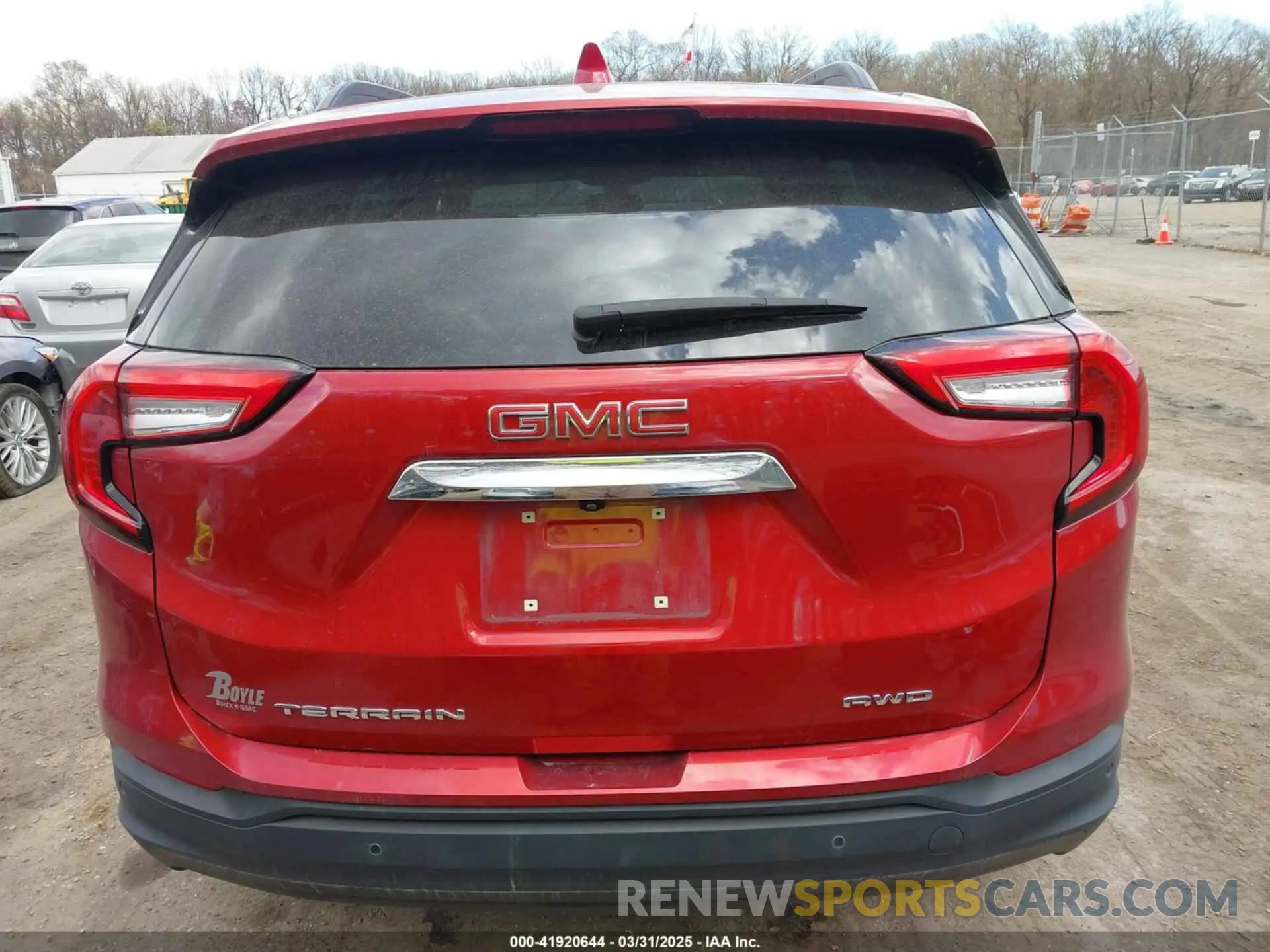 16 fotografías del automóvil dañado 3GKALTEVXNL191541 GMC TERRAIN 2022