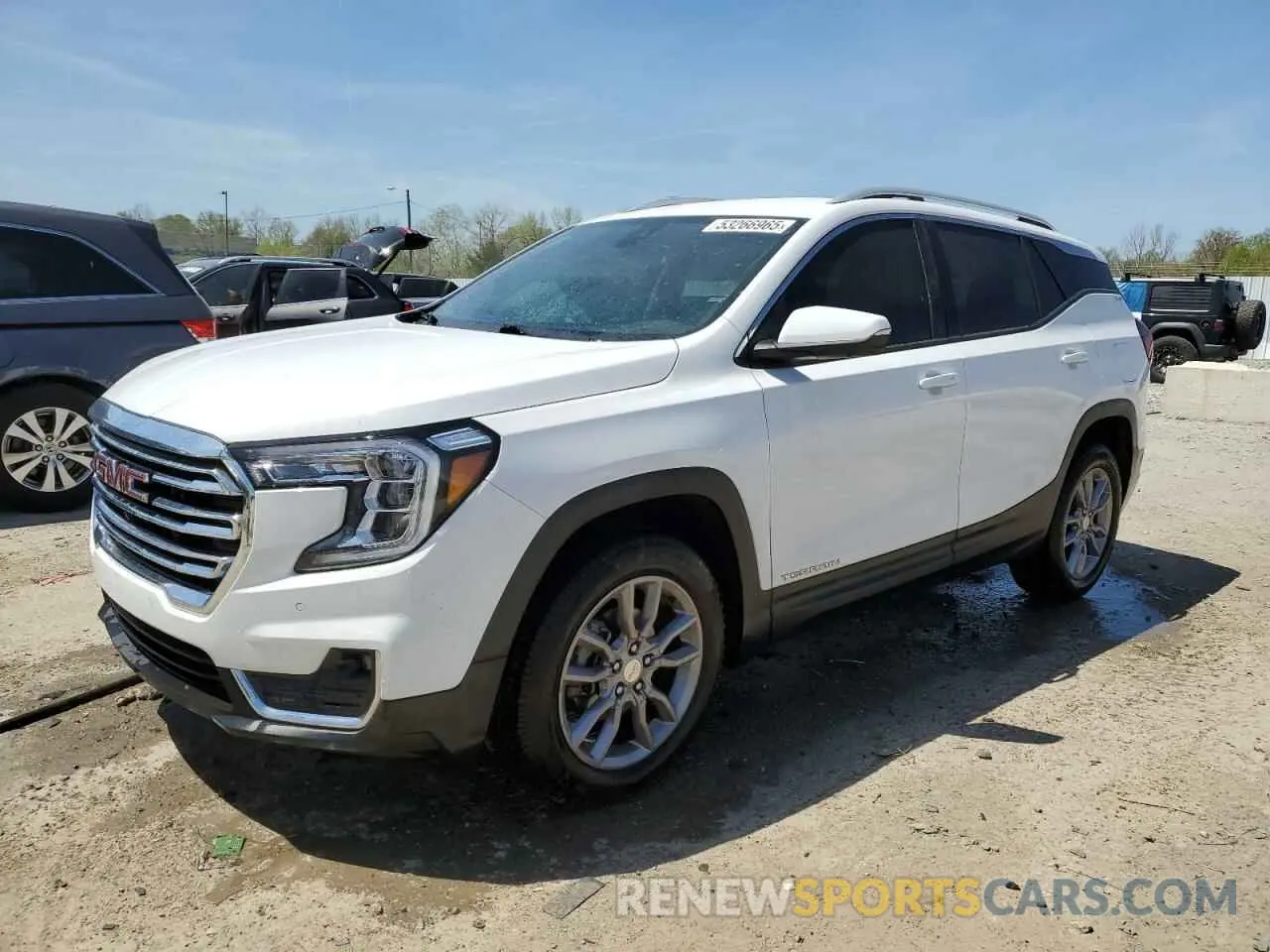 1 fotografías del automóvil dañado 3GKALVEV0NL105908 GMC TERRAIN 2022