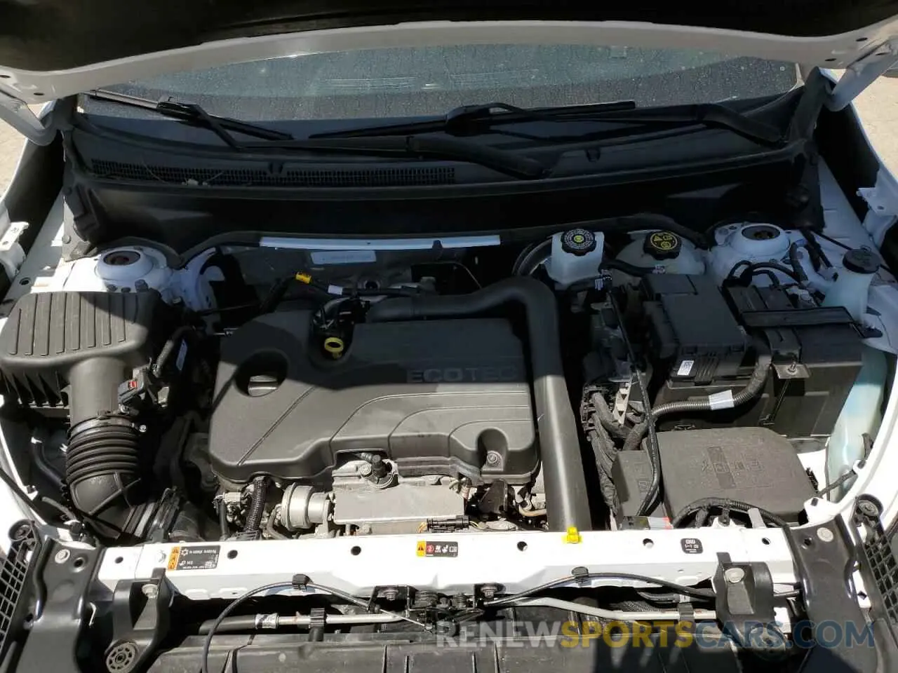 12 fotografías del automóvil dañado 3GKALVEV0NL105908 GMC TERRAIN 2022