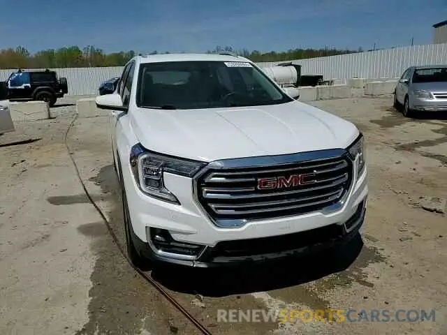 14 fotografías del automóvil dañado 3GKALVEV0NL105908 GMC TERRAIN 2022