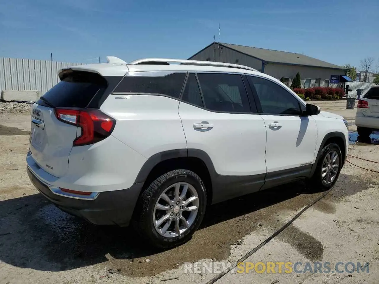 3 fotografías del automóvil dañado 3GKALVEV0NL105908 GMC TERRAIN 2022