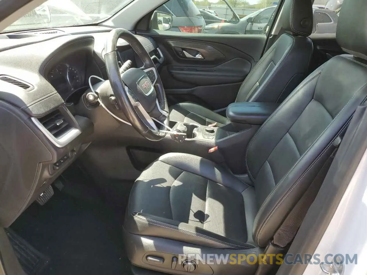 7 fotografías del automóvil dañado 3GKALVEV0NL105908 GMC TERRAIN 2022