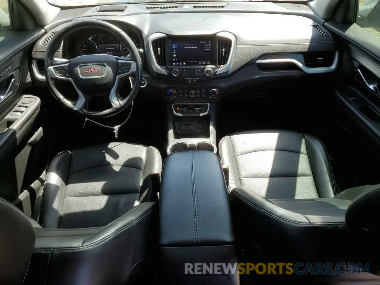 8 fotografías del automóvil dañado 3GKALVEV0NL105908 GMC TERRAIN 2022