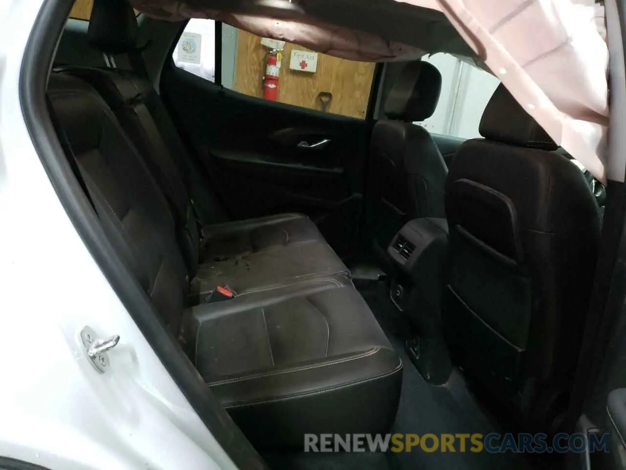 11 fotografías del automóvil dañado 3GKALVEV0NL108954 GMC TERRAIN 2022