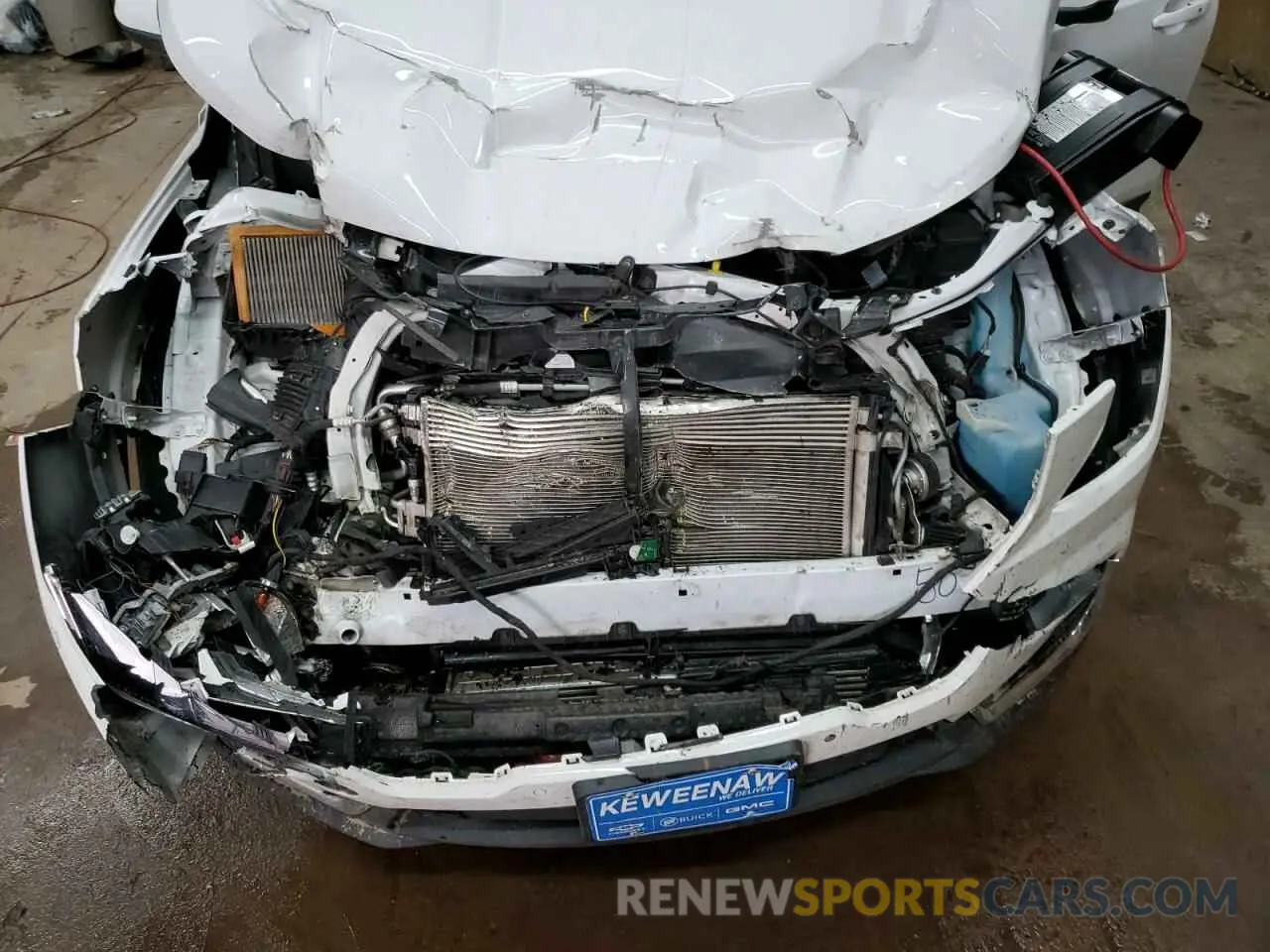 12 fotografías del automóvil dañado 3GKALVEV0NL108954 GMC TERRAIN 2022