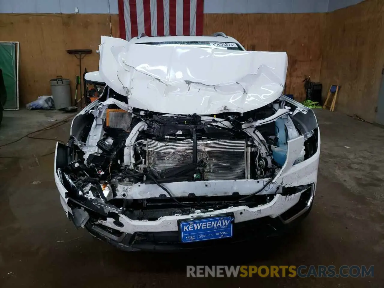 5 fotografías del automóvil dañado 3GKALVEV0NL108954 GMC TERRAIN 2022