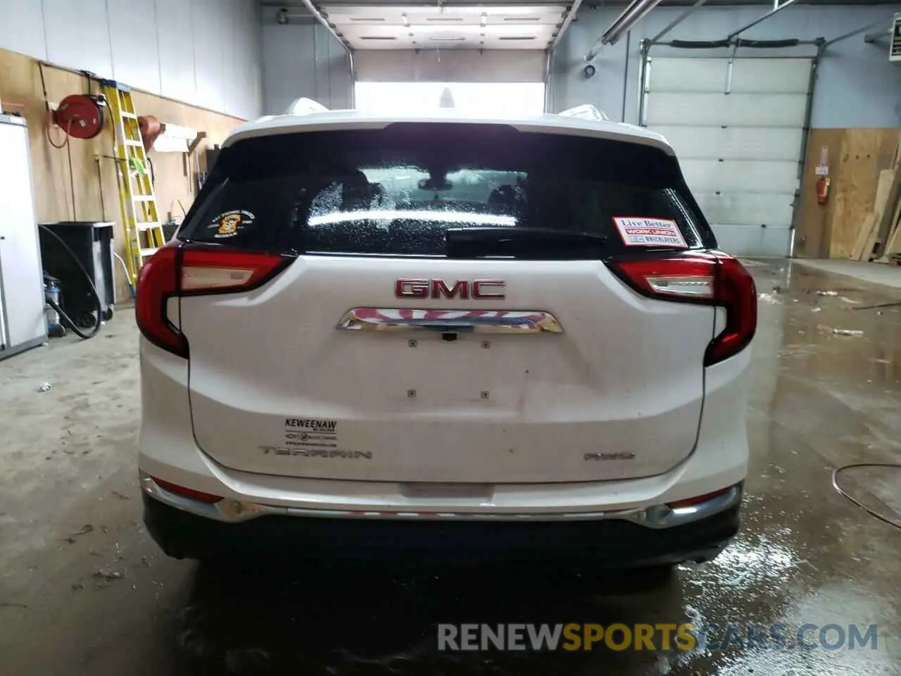 6 fotografías del automóvil dañado 3GKALVEV0NL108954 GMC TERRAIN 2022