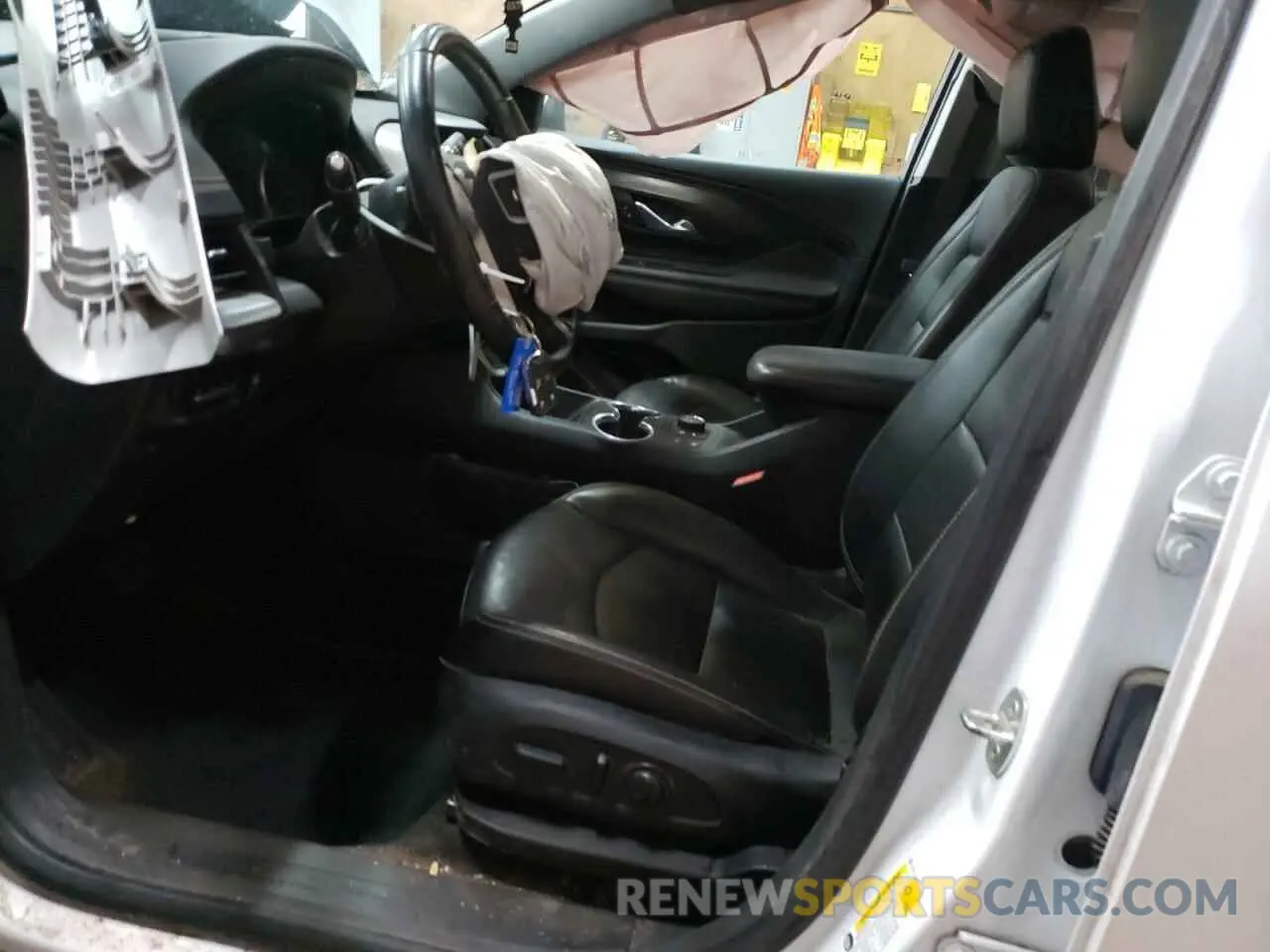 7 fotografías del automóvil dañado 3GKALVEV0NL108954 GMC TERRAIN 2022