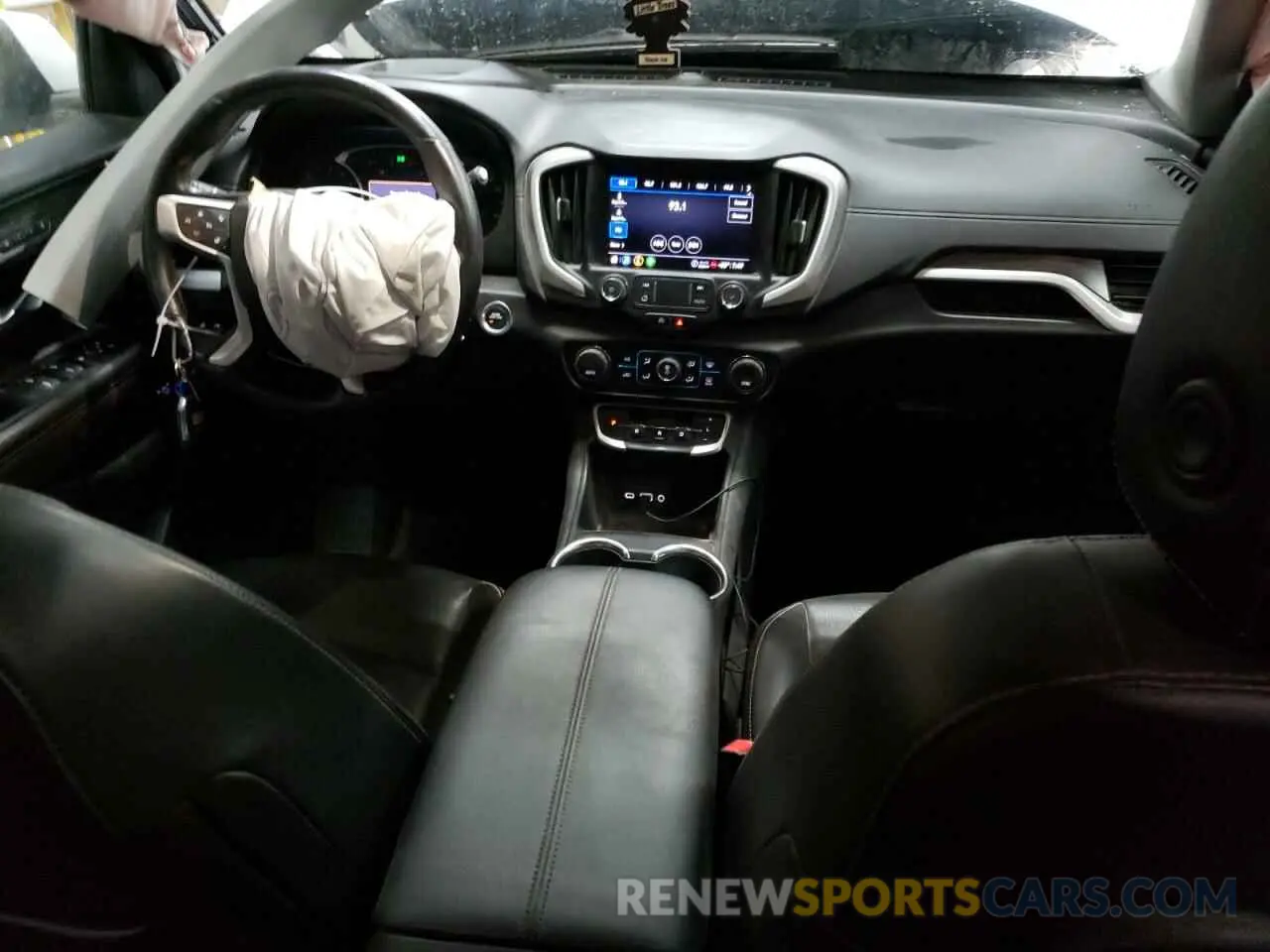 8 fotografías del automóvil dañado 3GKALVEV0NL108954 GMC TERRAIN 2022