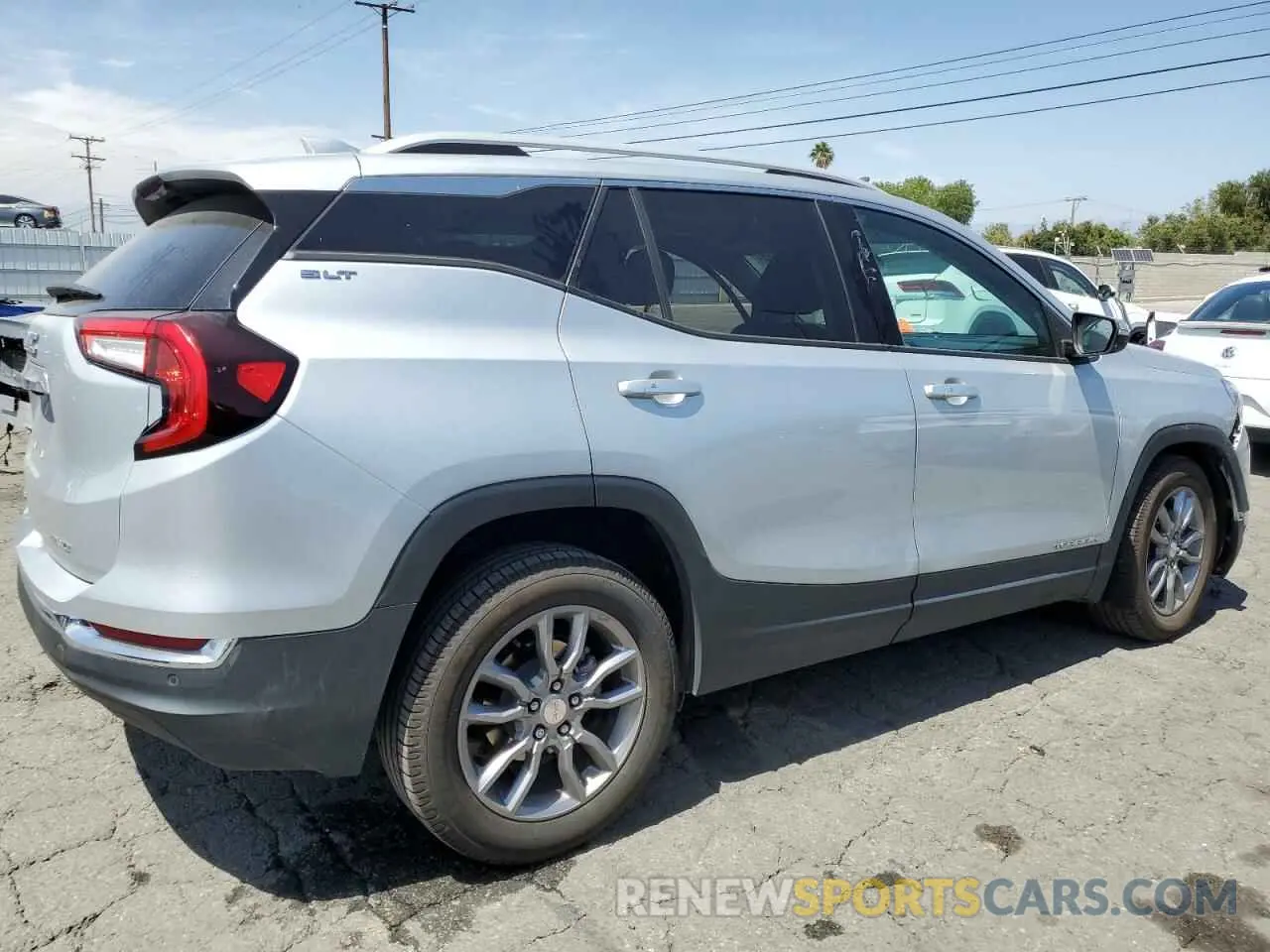 3 fotografías del automóvil dañado 3GKALVEV0NL158995 GMC TERRAIN 2022
