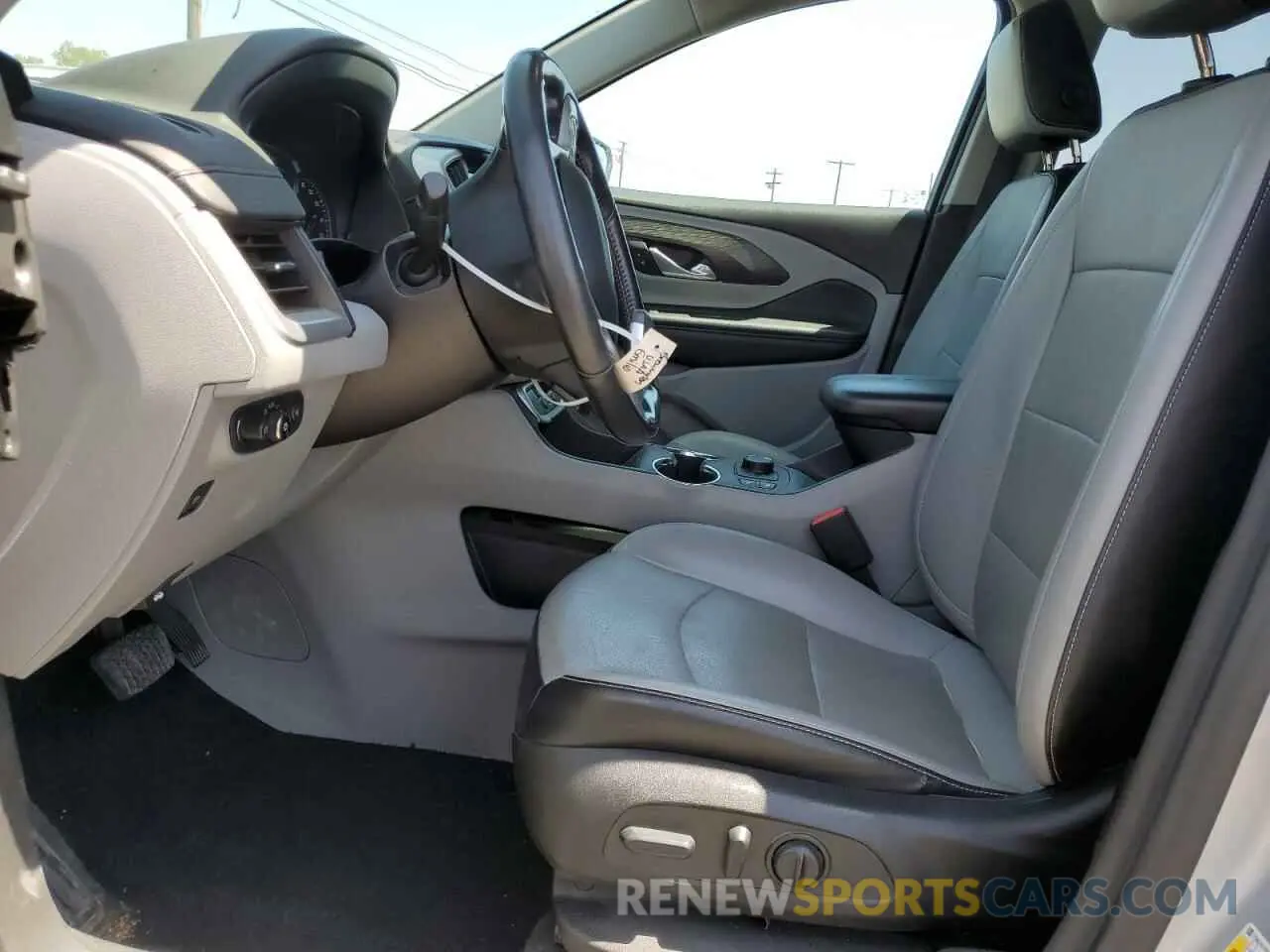 7 fotografías del automóvil dañado 3GKALVEV0NL158995 GMC TERRAIN 2022
