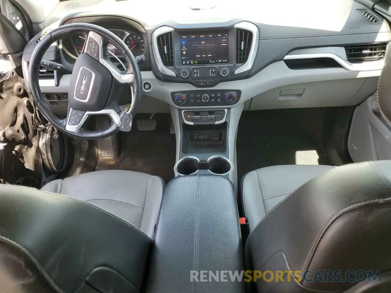 8 fotografías del automóvil dañado 3GKALVEV0NL158995 GMC TERRAIN 2022