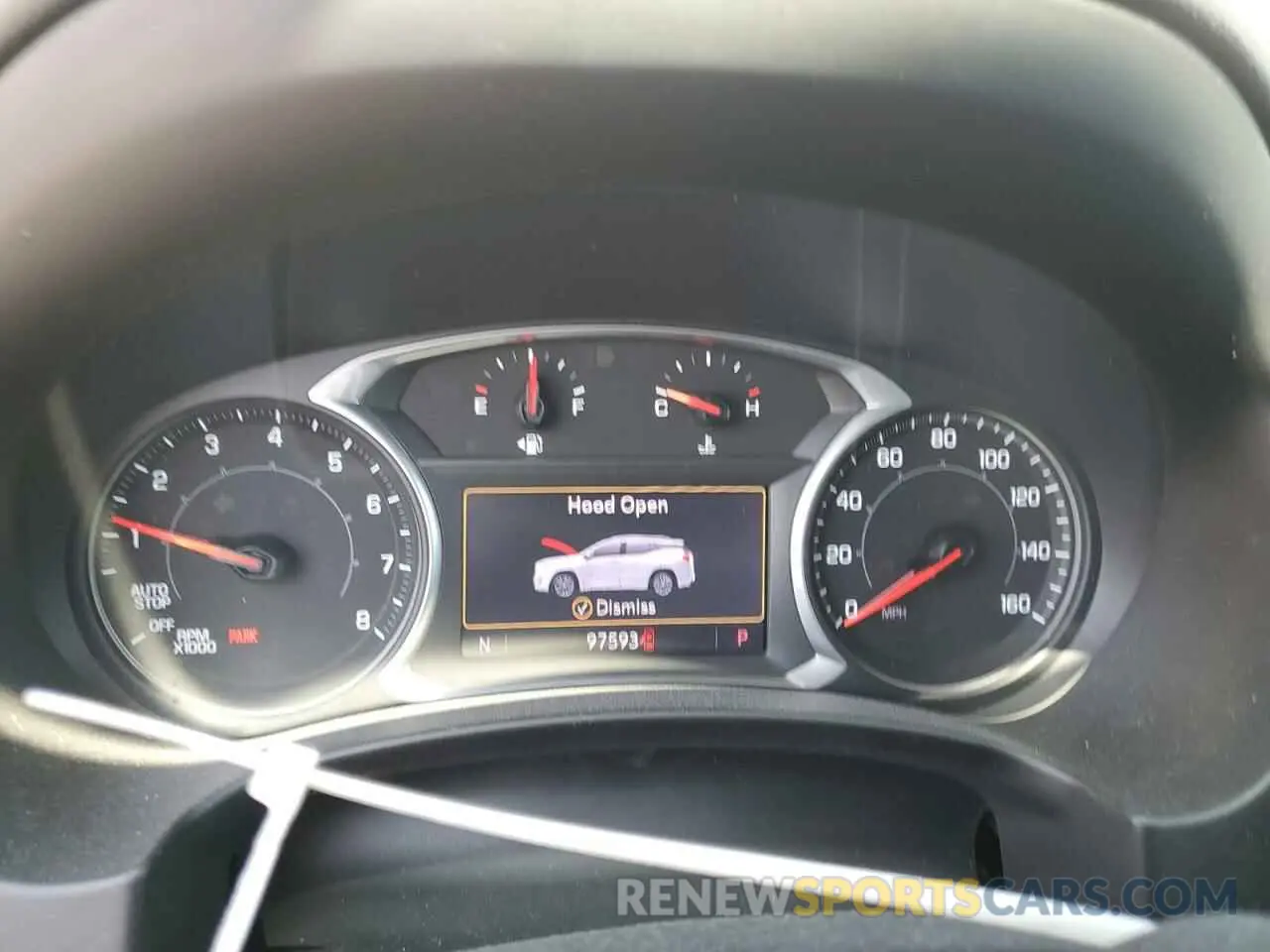 9 fotografías del automóvil dañado 3GKALVEV0NL158995 GMC TERRAIN 2022