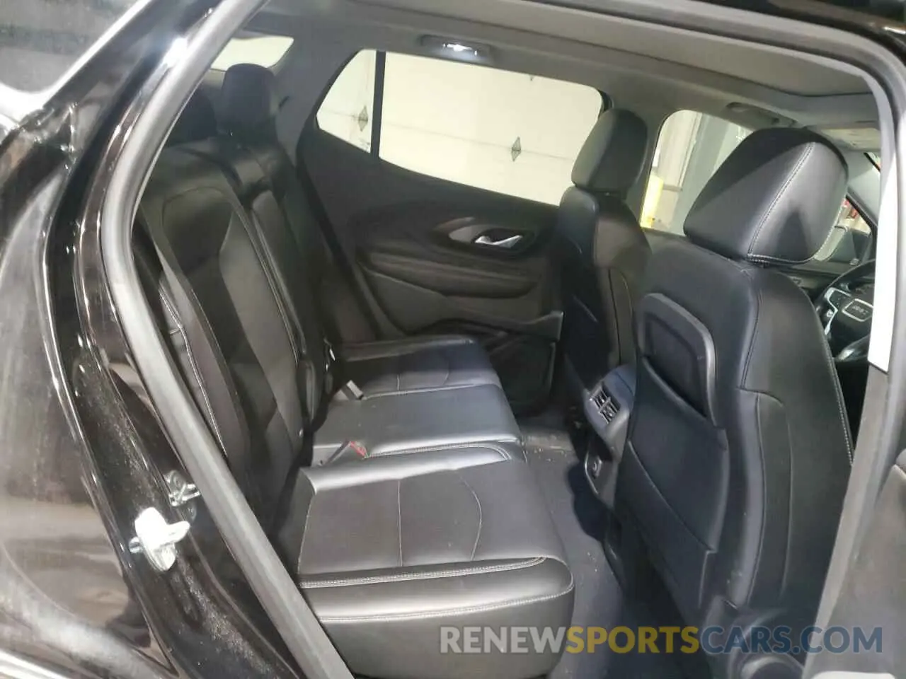 11 fotografías del automóvil dañado 3GKALVEV0NL297542 GMC TERRAIN 2022