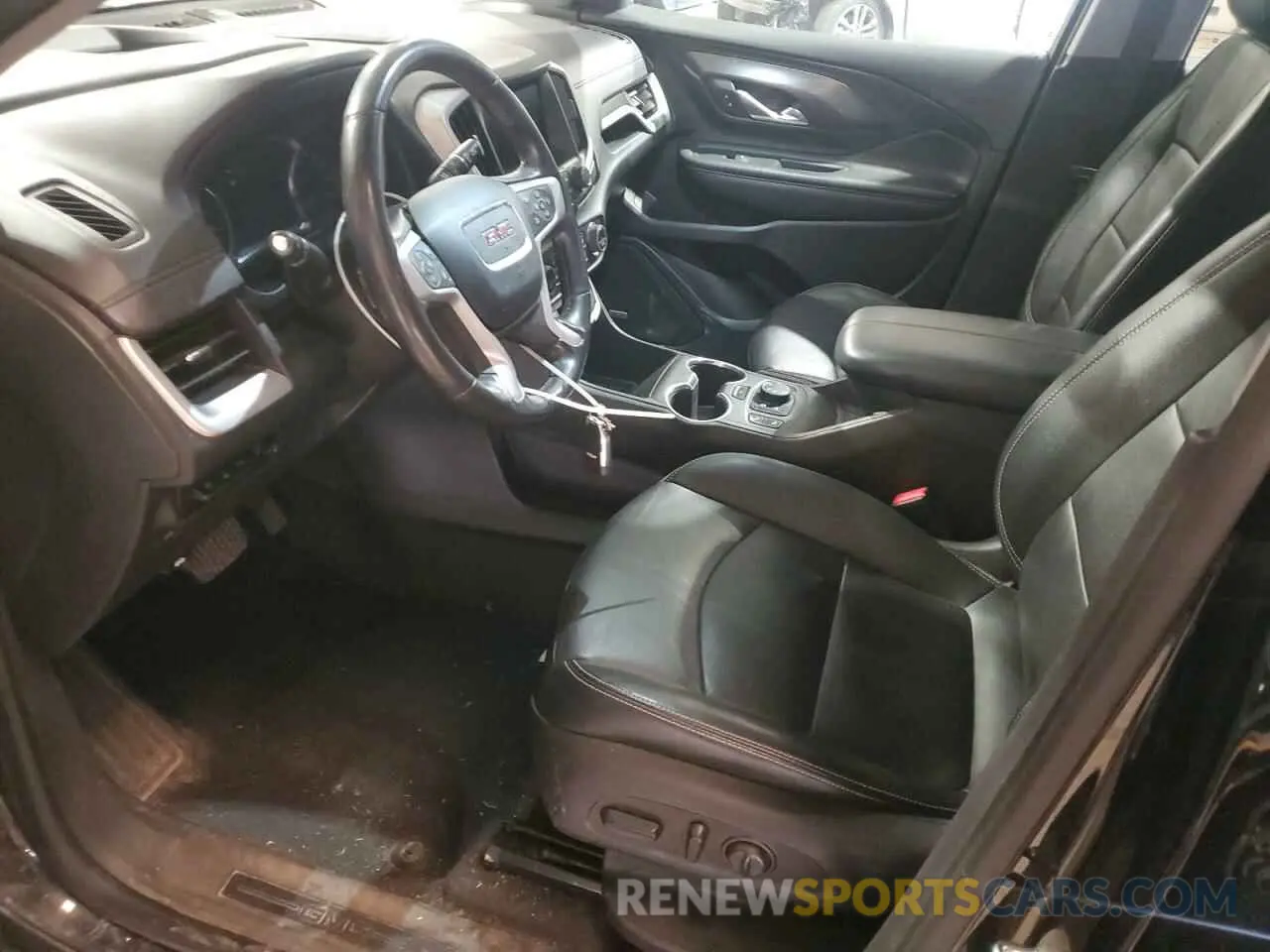 7 fotografías del automóvil dañado 3GKALVEV0NL297542 GMC TERRAIN 2022